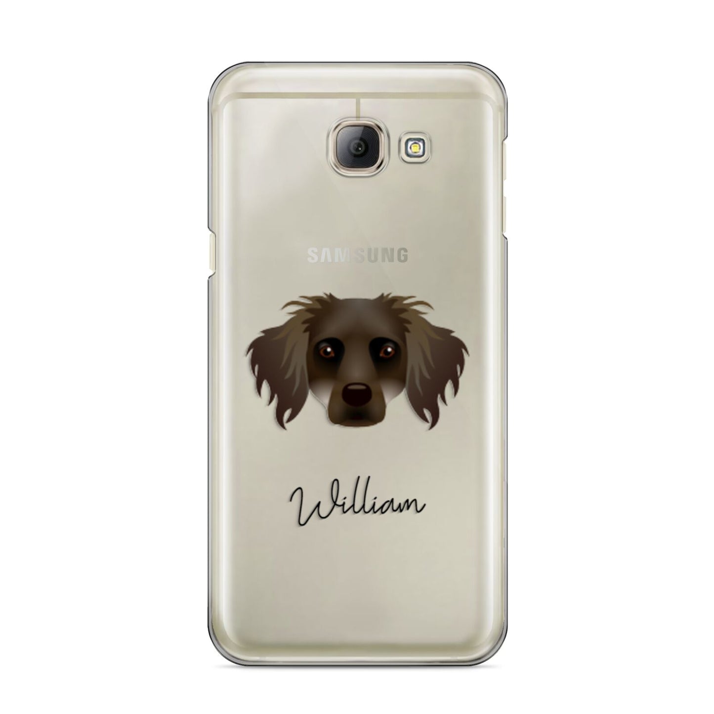 Dameranian Personalised Samsung Galaxy A8 2016 Case