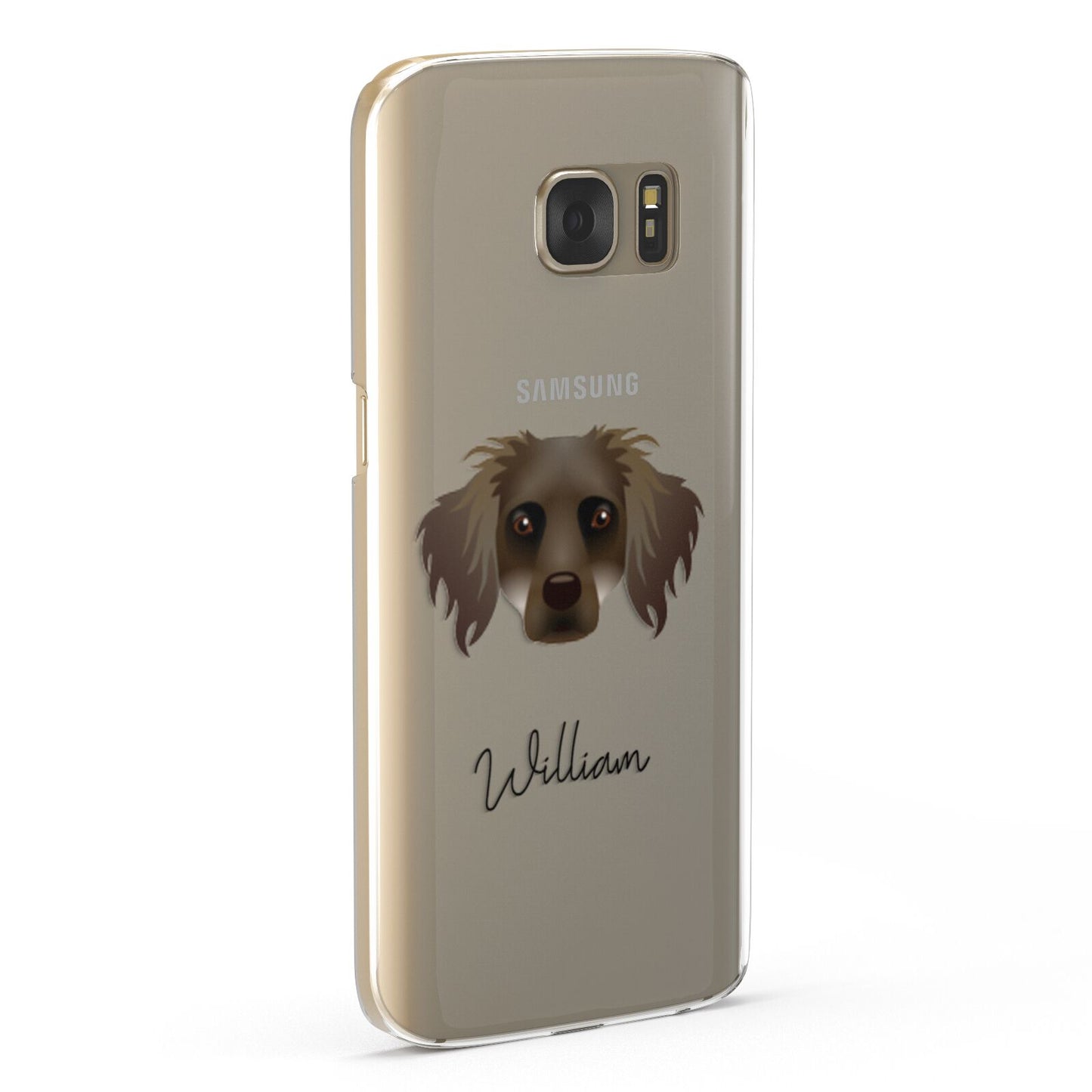 Dameranian Personalised Samsung Galaxy Case Fourty Five Degrees