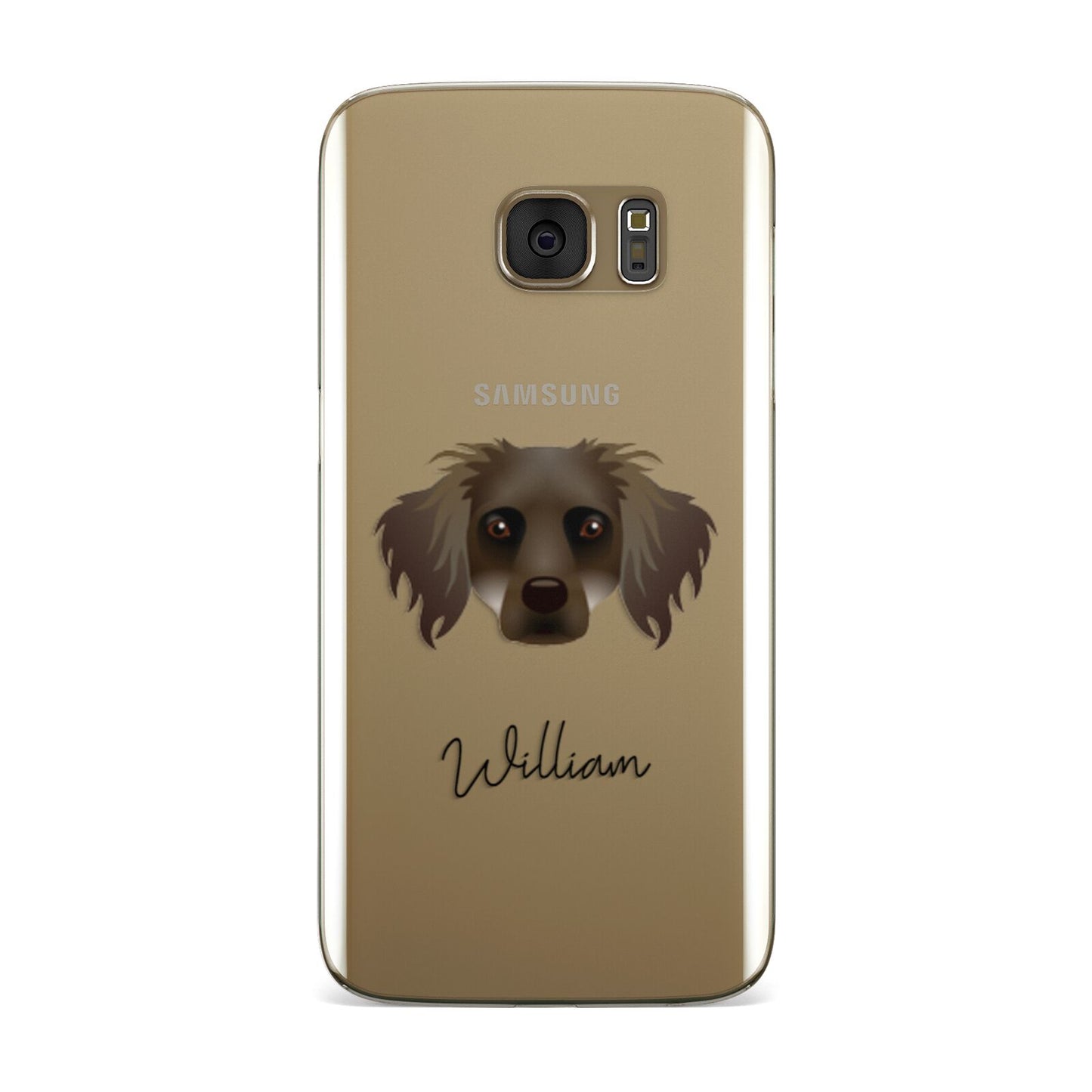 Dameranian Personalised Samsung Galaxy Case