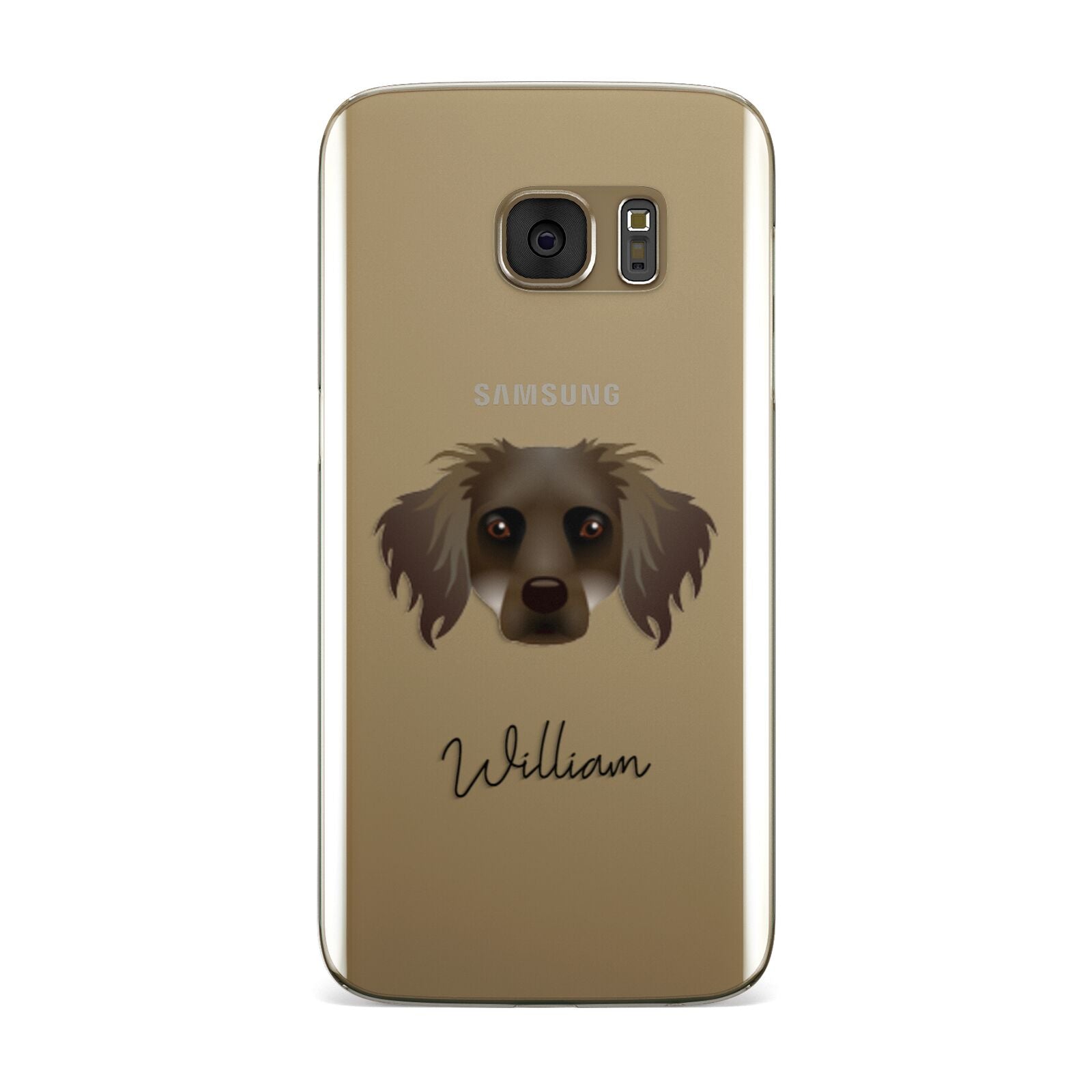 Dameranian Personalised Samsung Galaxy Case