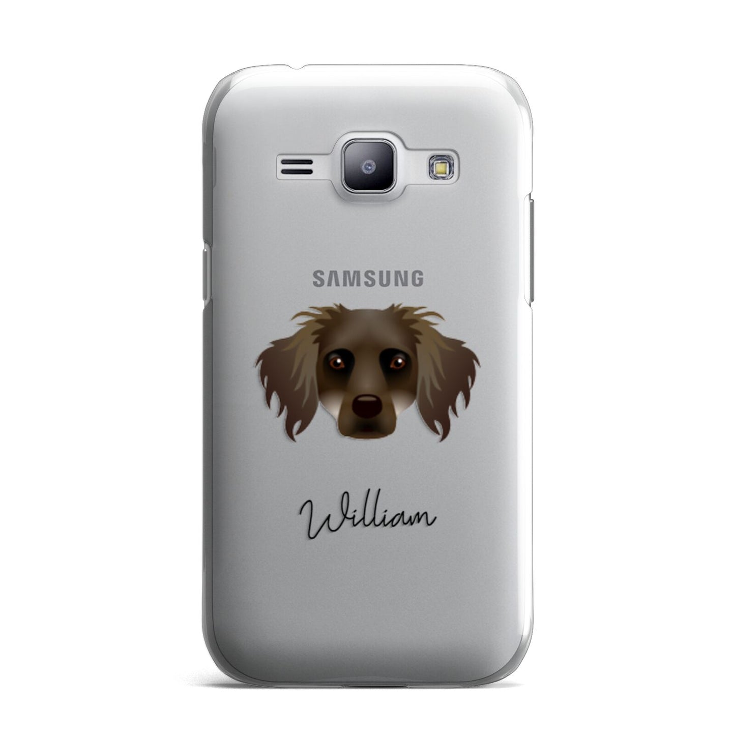 Dameranian Personalised Samsung Galaxy J1 2015 Case