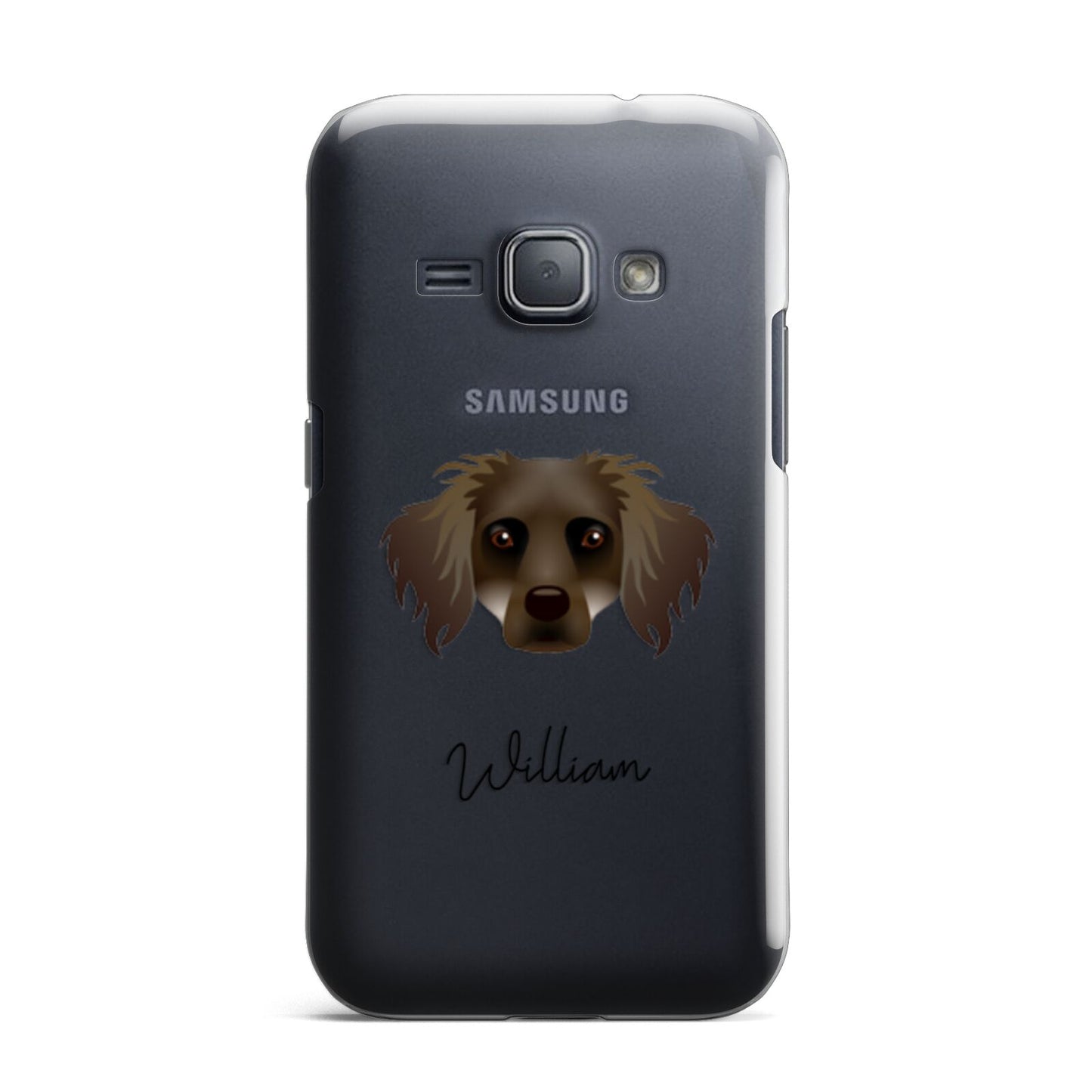 Dameranian Personalised Samsung Galaxy J1 2016 Case