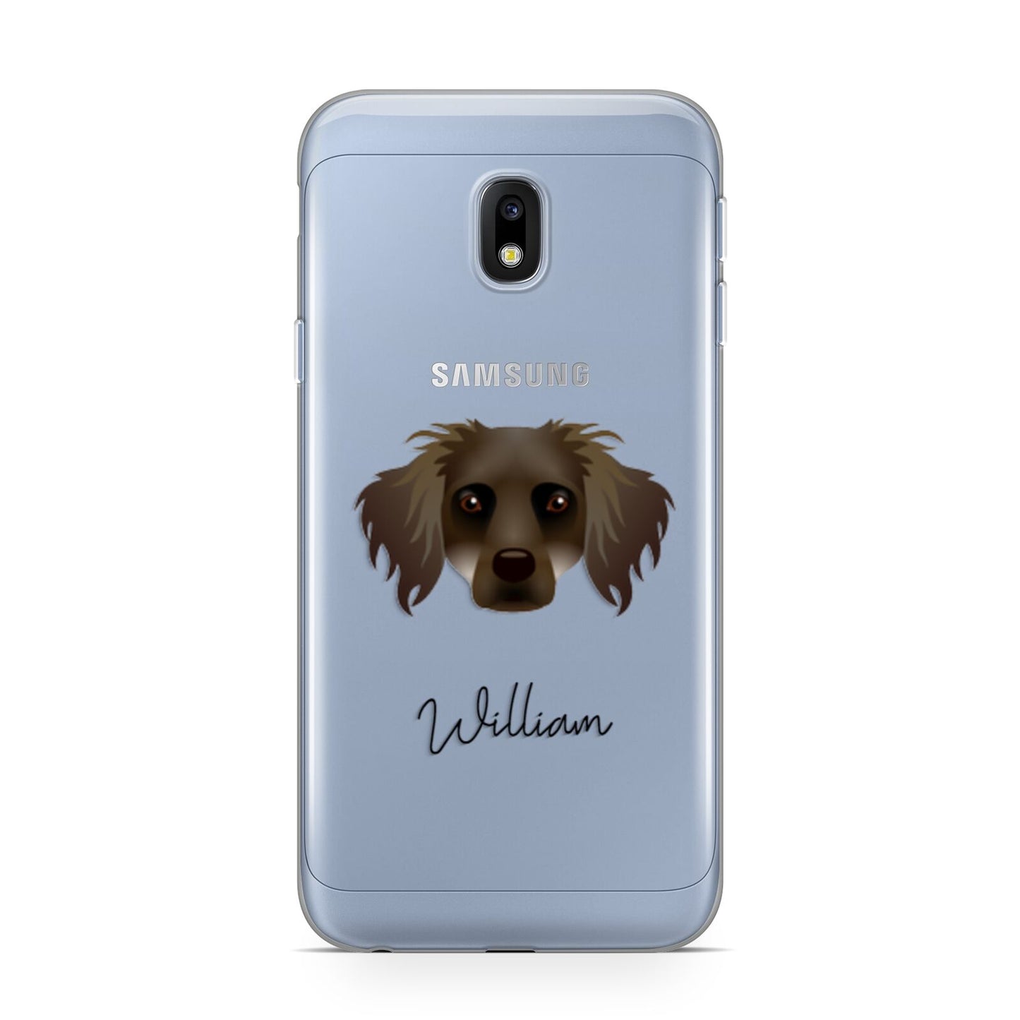 Dameranian Personalised Samsung Galaxy J3 2017 Case