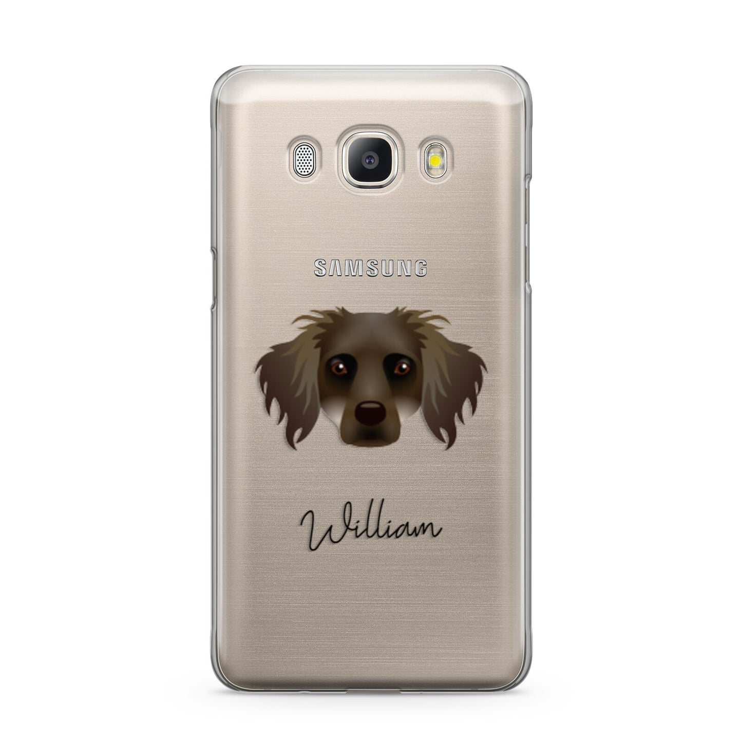 Dameranian Personalised Samsung Galaxy J5 2016 Case