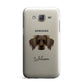Dameranian Personalised Samsung Galaxy J7 Case
