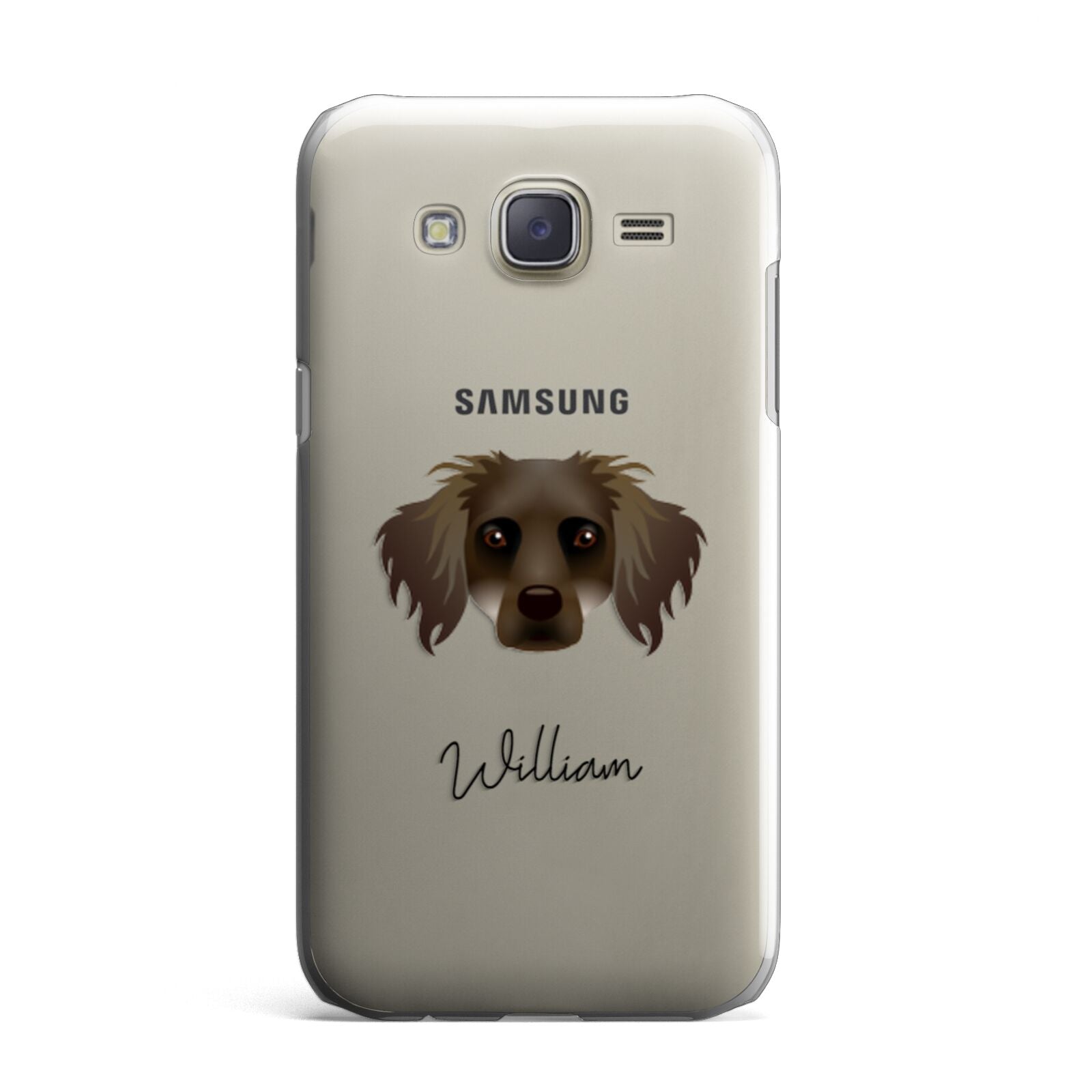 Dameranian Personalised Samsung Galaxy J7 Case