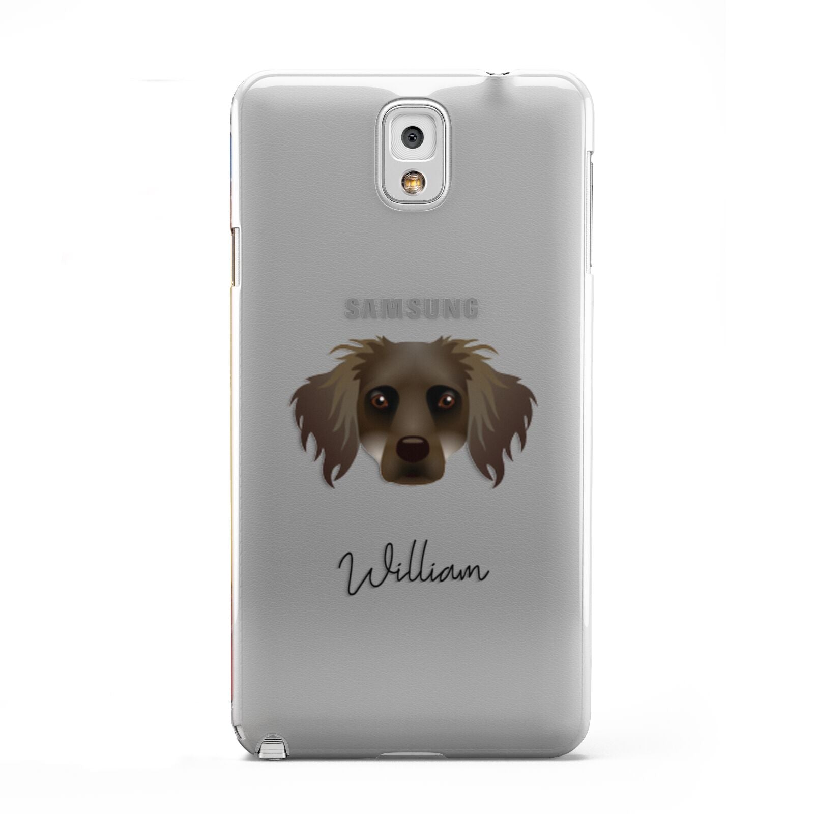 Dameranian Personalised Samsung Galaxy Note 3 Case