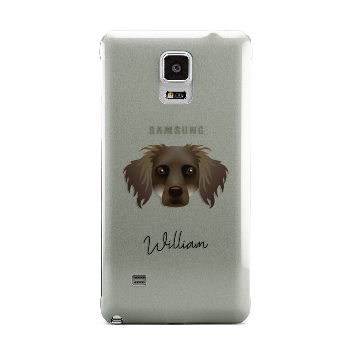 Dameranian Personalised Samsung Galaxy Note 4 Case