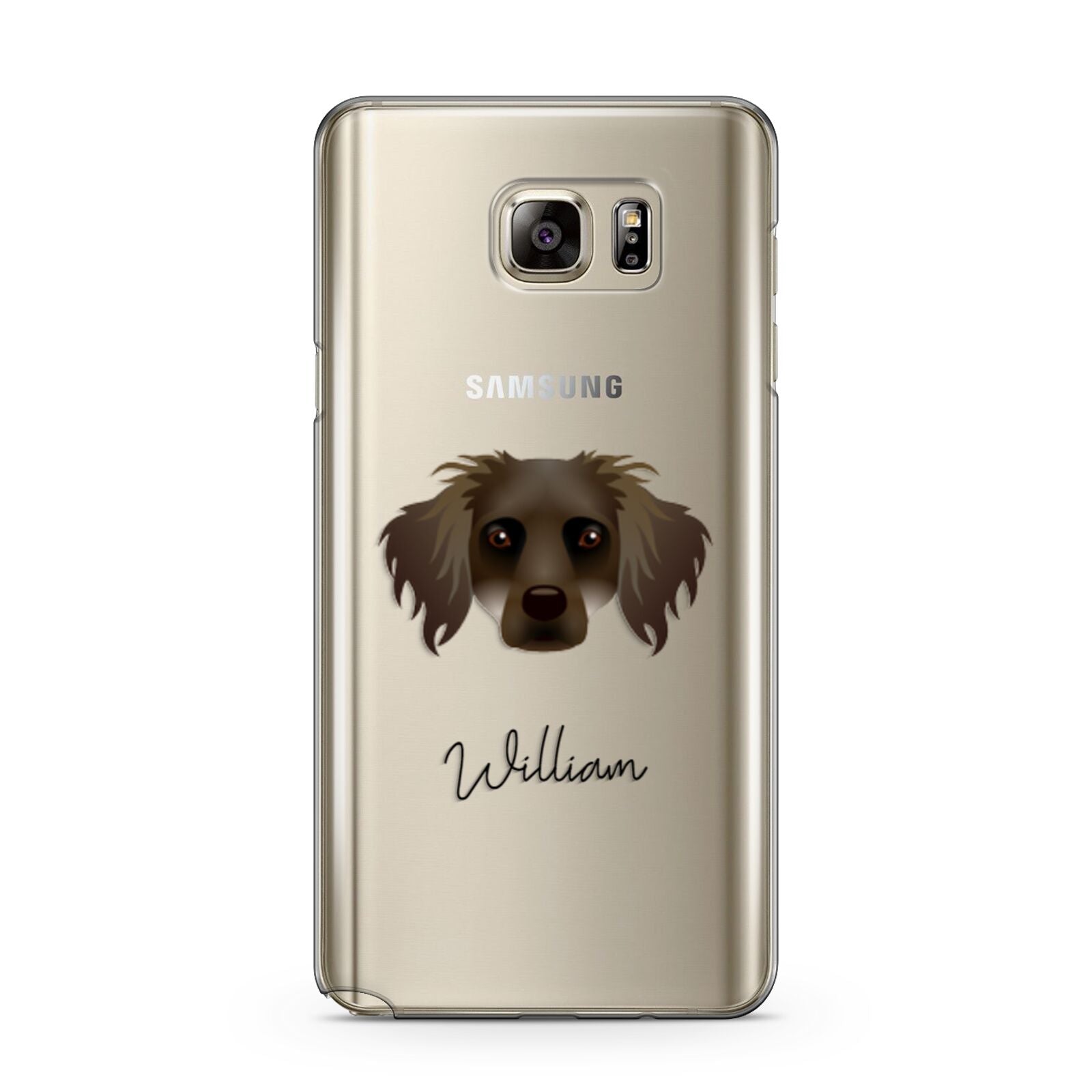 Dameranian Personalised Samsung Galaxy Note 5 Case