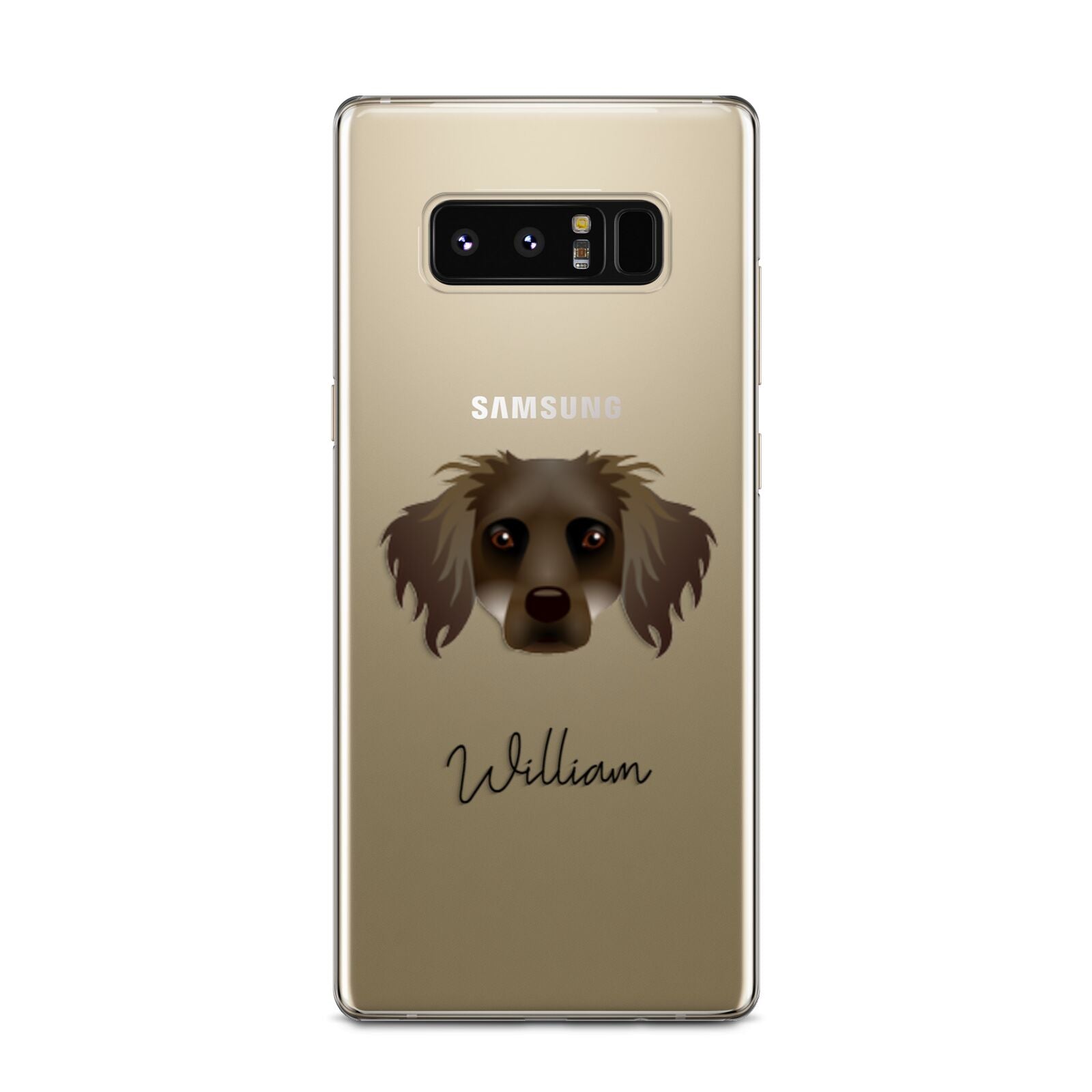 Dameranian Personalised Samsung Galaxy Note 8 Case