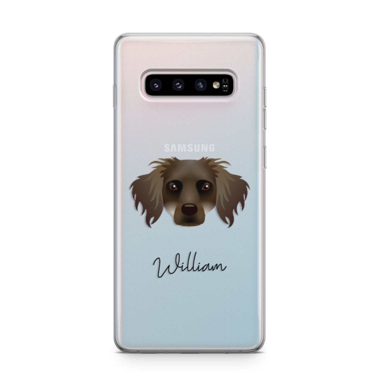 Dameranian Personalised Samsung Galaxy S10 Plus Case