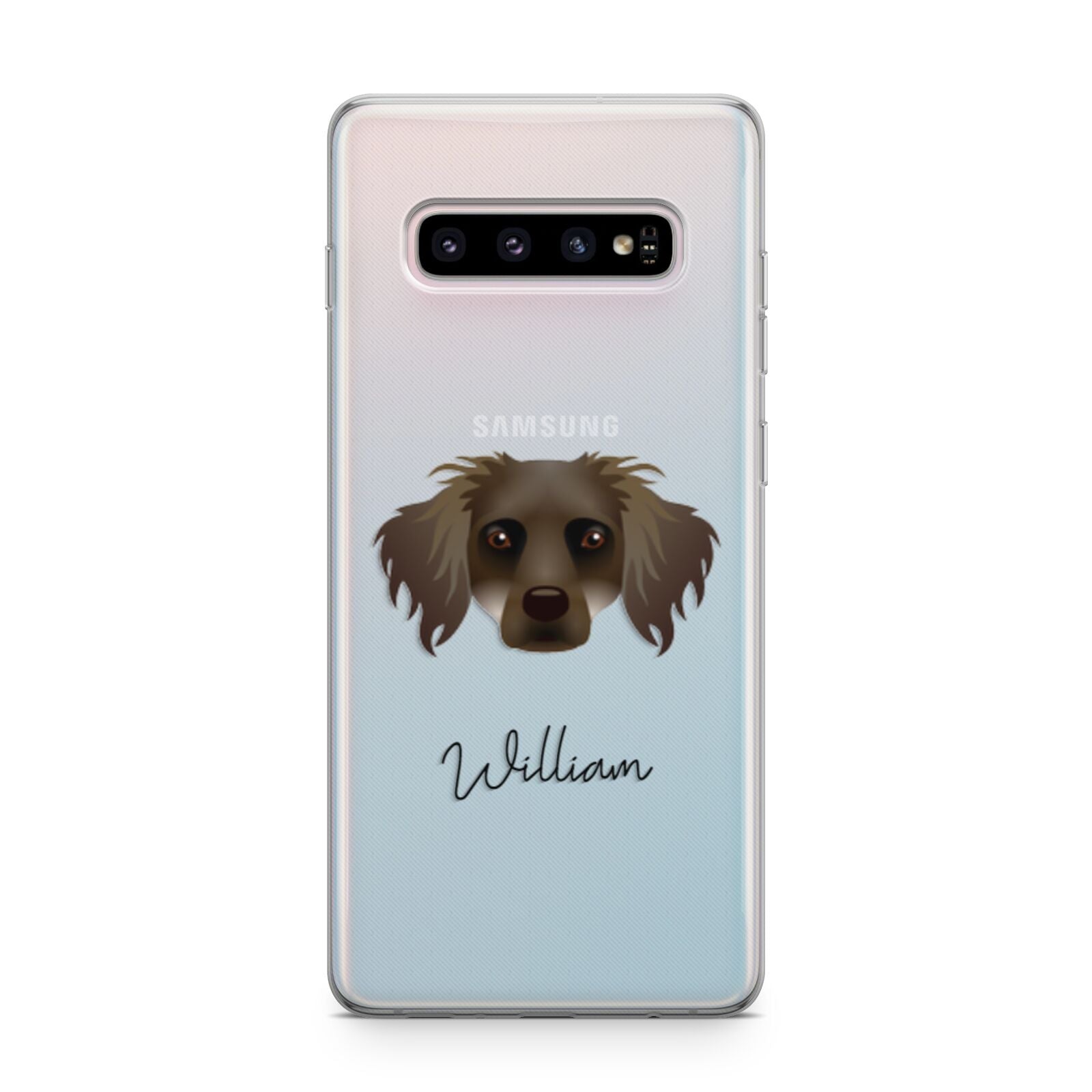 Dameranian Personalised Samsung Galaxy S10 Plus Case