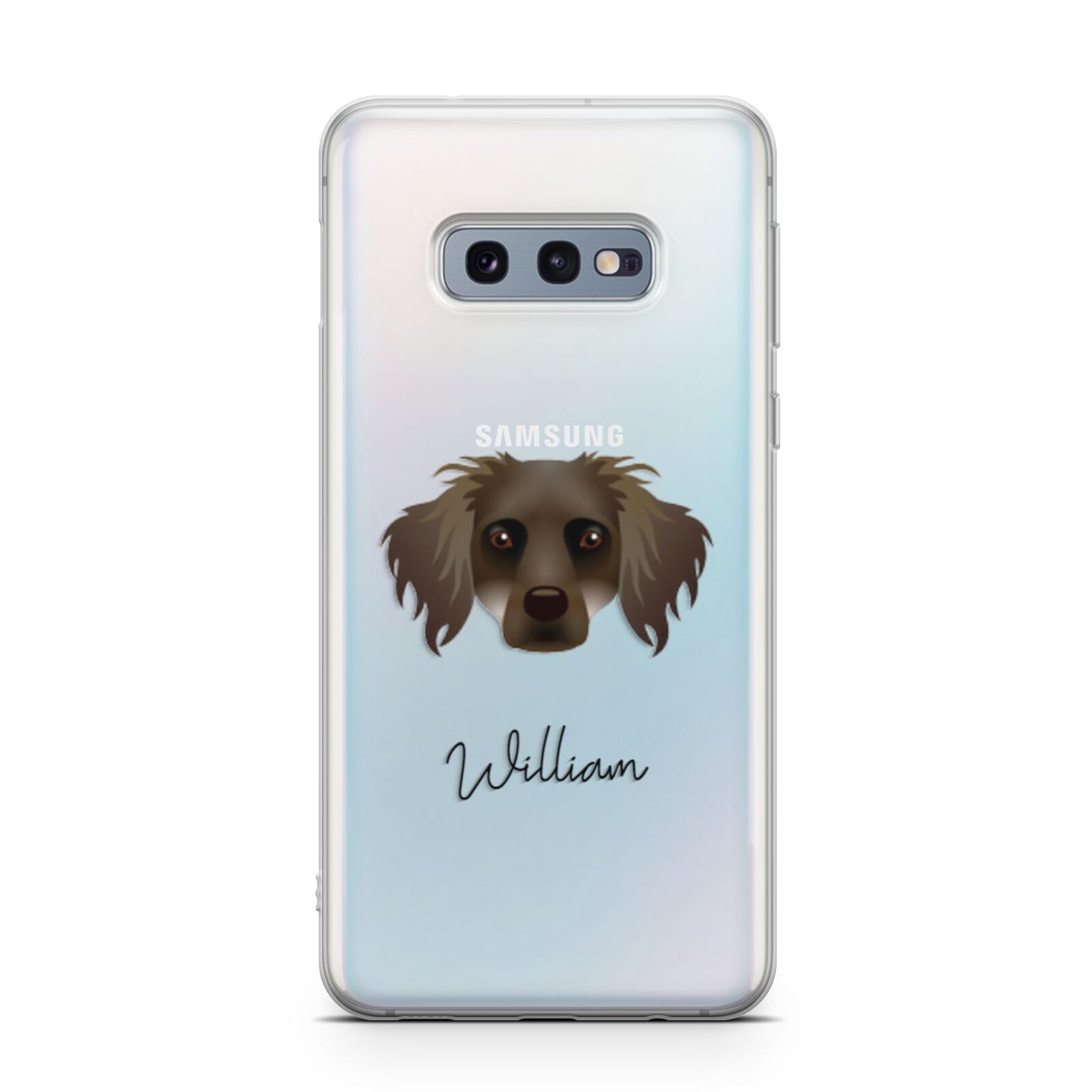 Dameranian Personalised Samsung Galaxy S10E Case