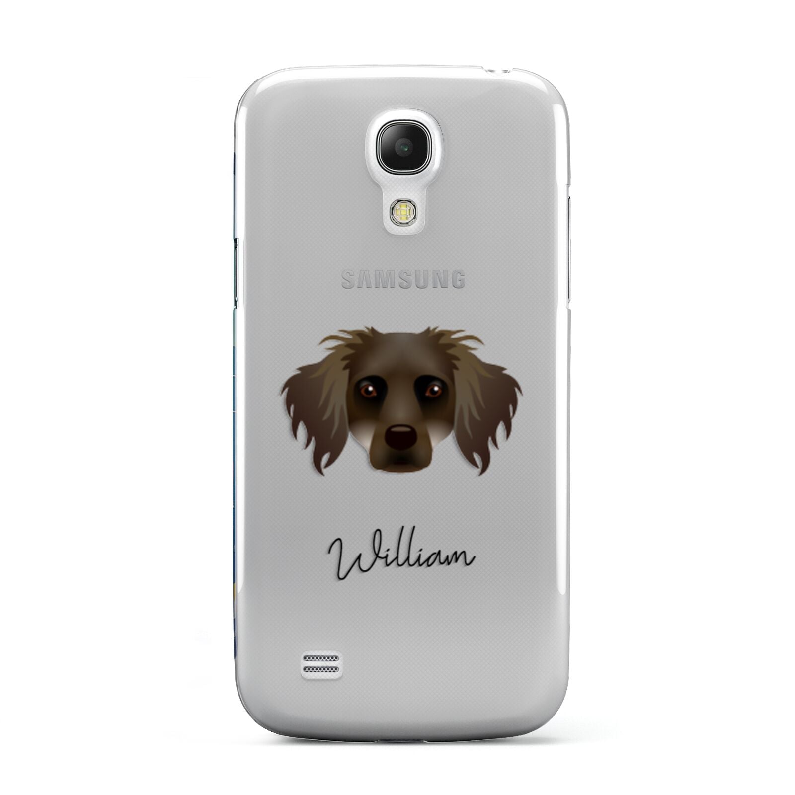 Dameranian Personalised Samsung Galaxy S4 Mini Case