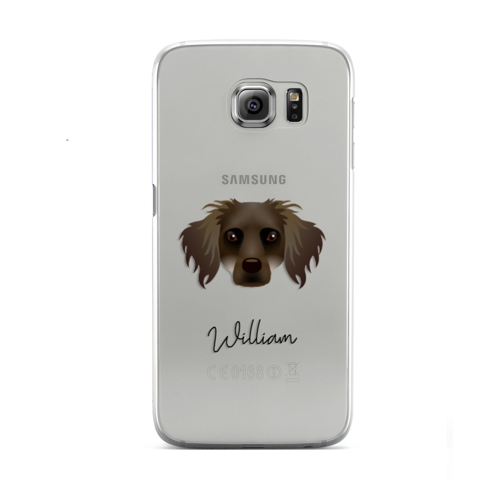 Dameranian Personalised Samsung Galaxy S6 Case