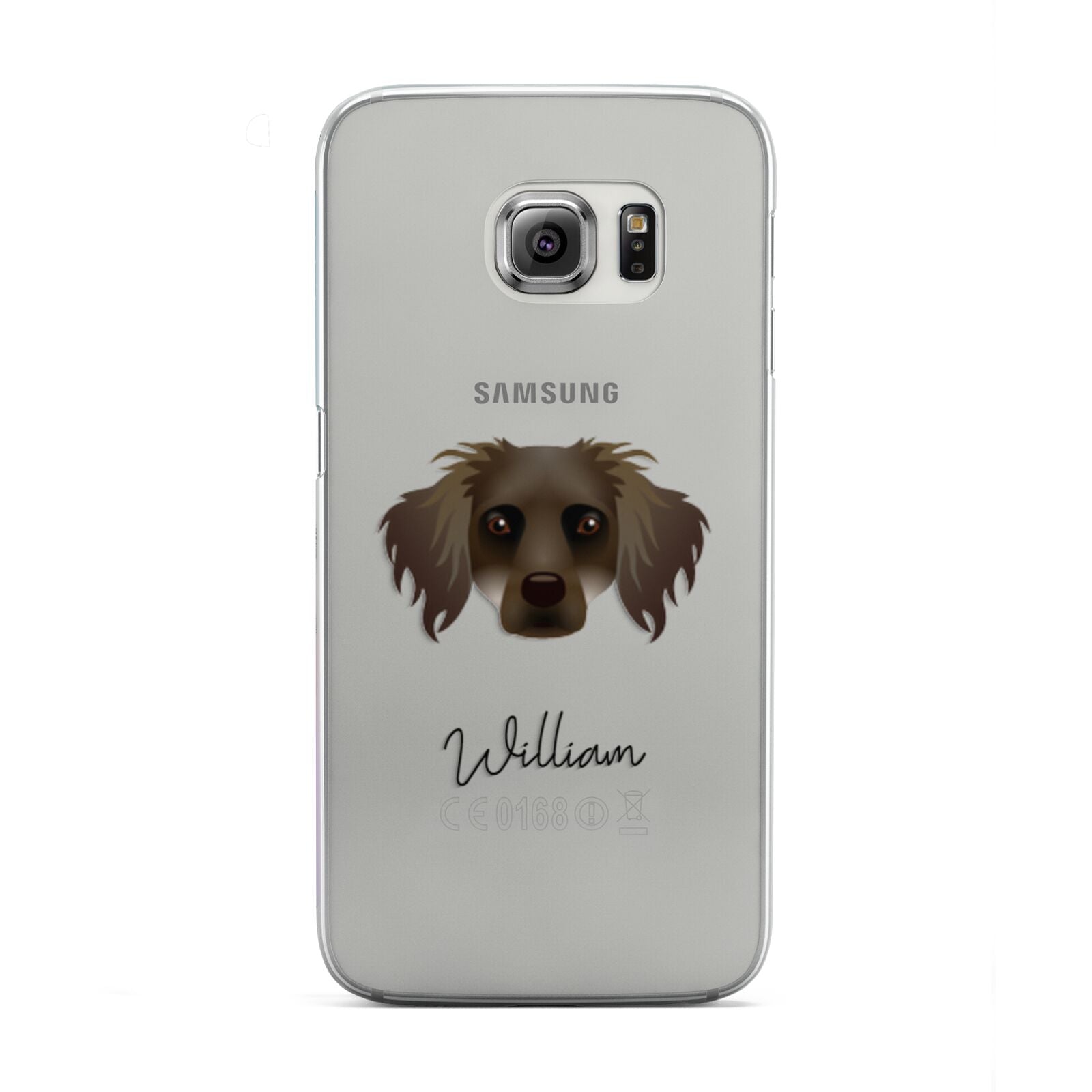 Dameranian Personalised Samsung Galaxy S6 Edge Case