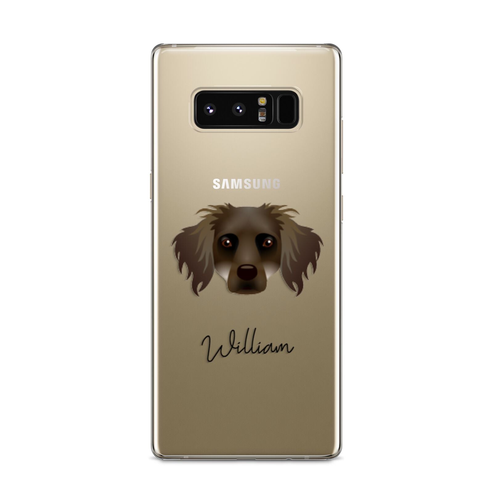 Dameranian Personalised Samsung Galaxy S8 Case