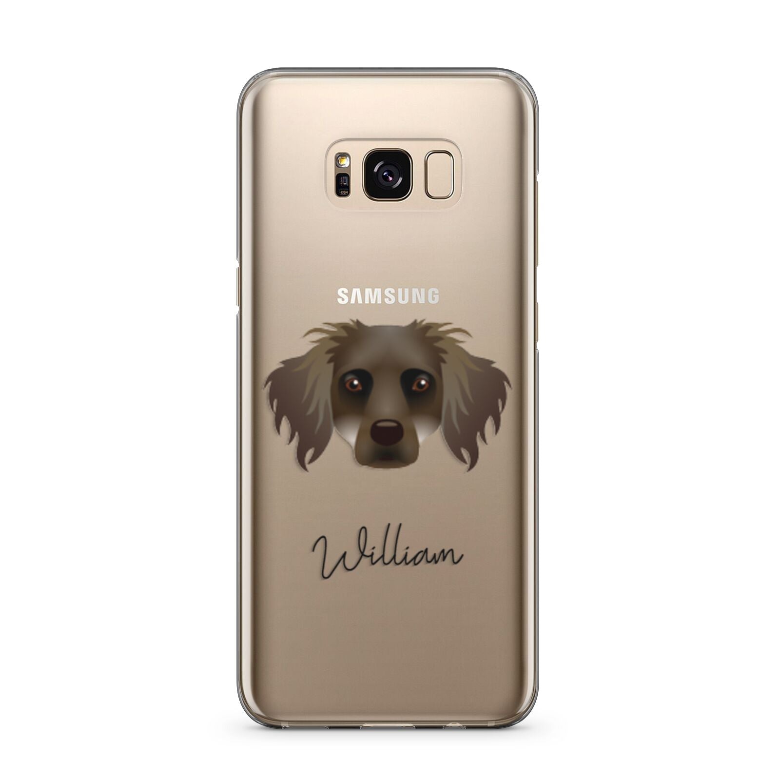 Dameranian Personalised Samsung Galaxy S8 Plus Case