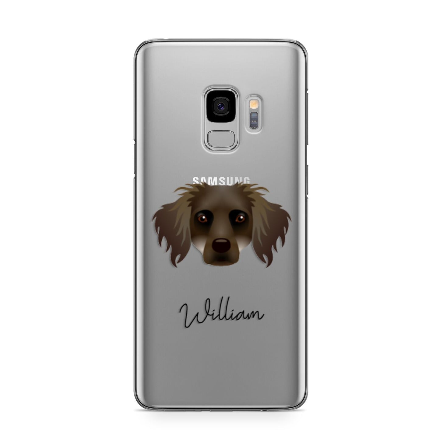 Dameranian Personalised Samsung Galaxy S9 Case