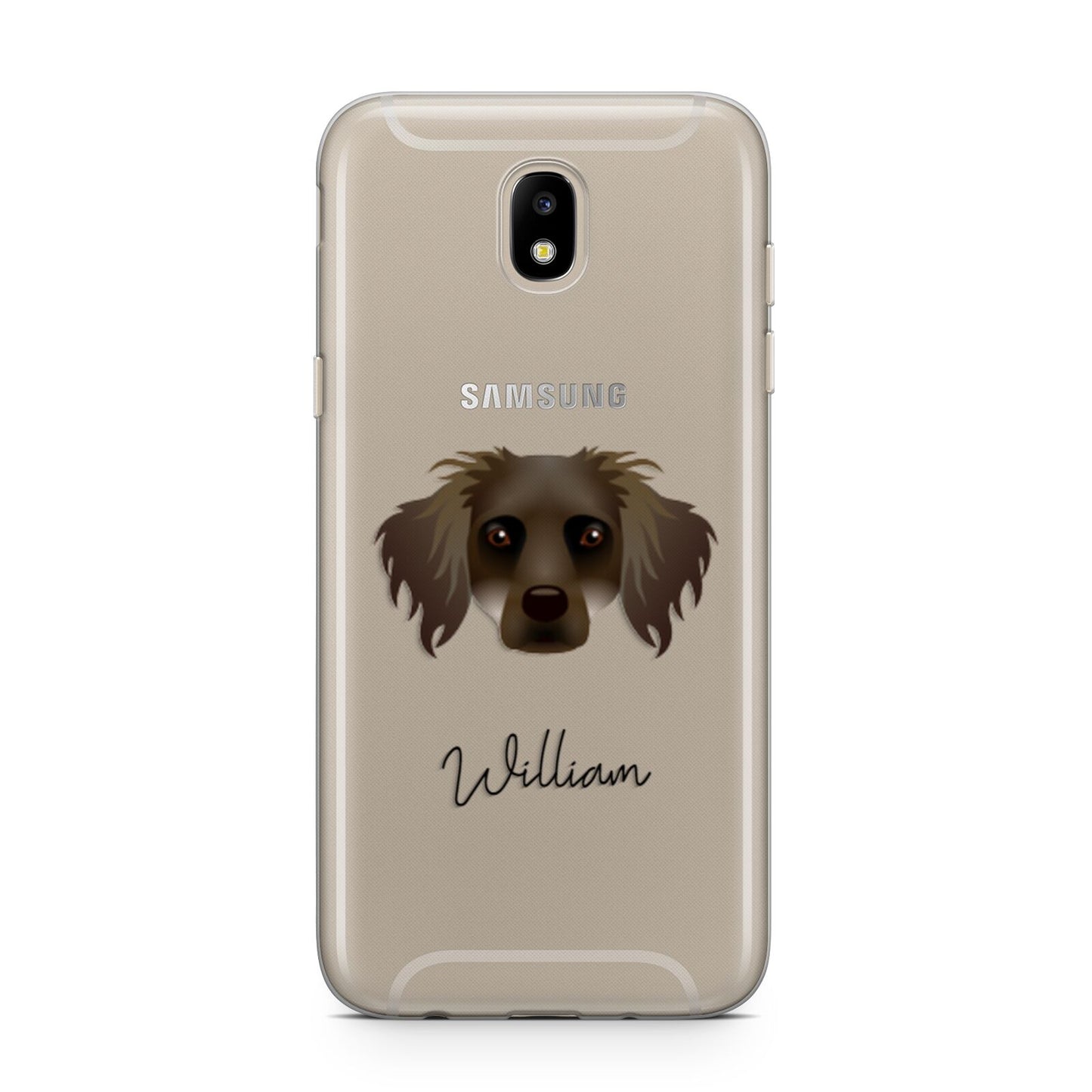 Dameranian Personalised Samsung J5 2017 Case