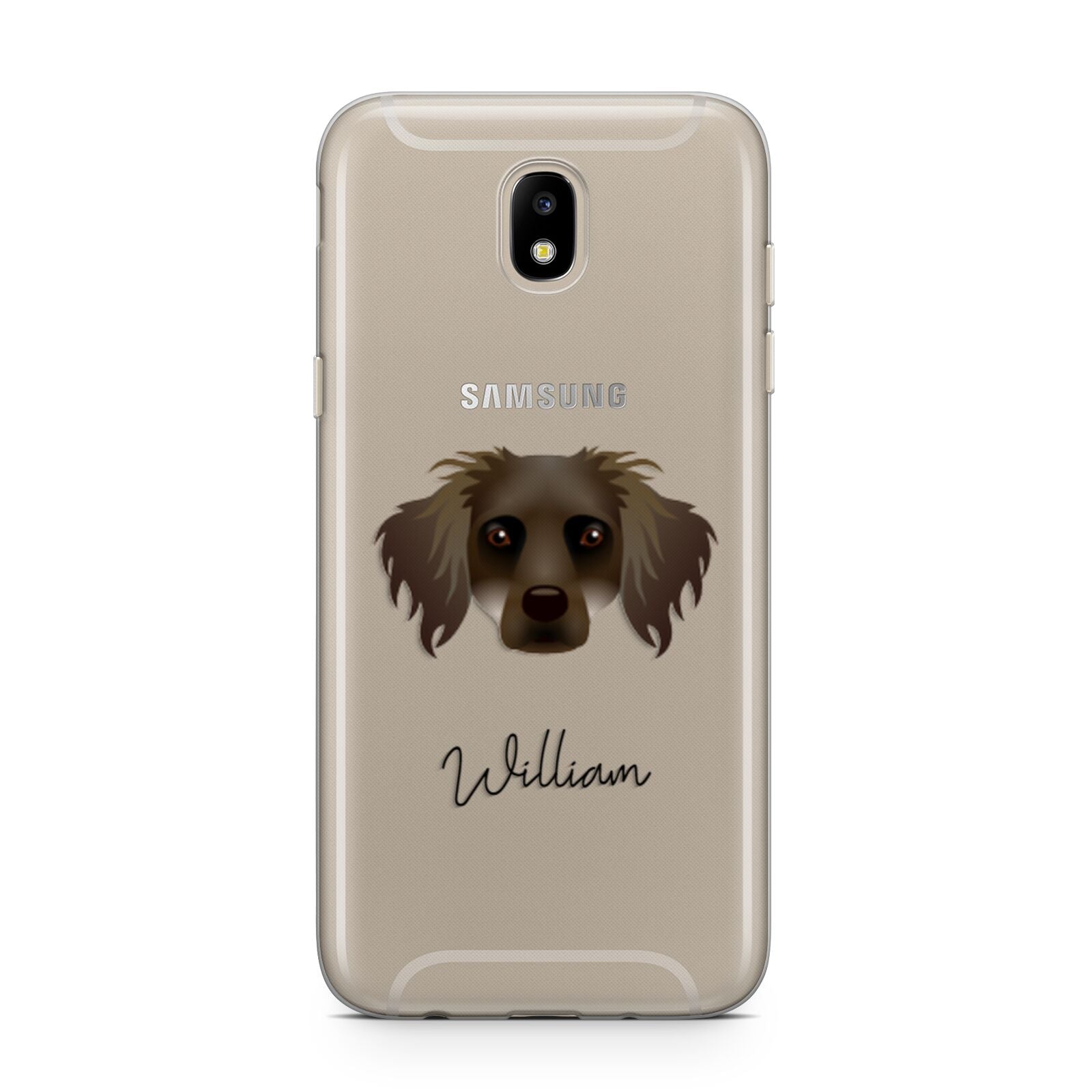 Dameranian Personalised Samsung J5 2017 Case