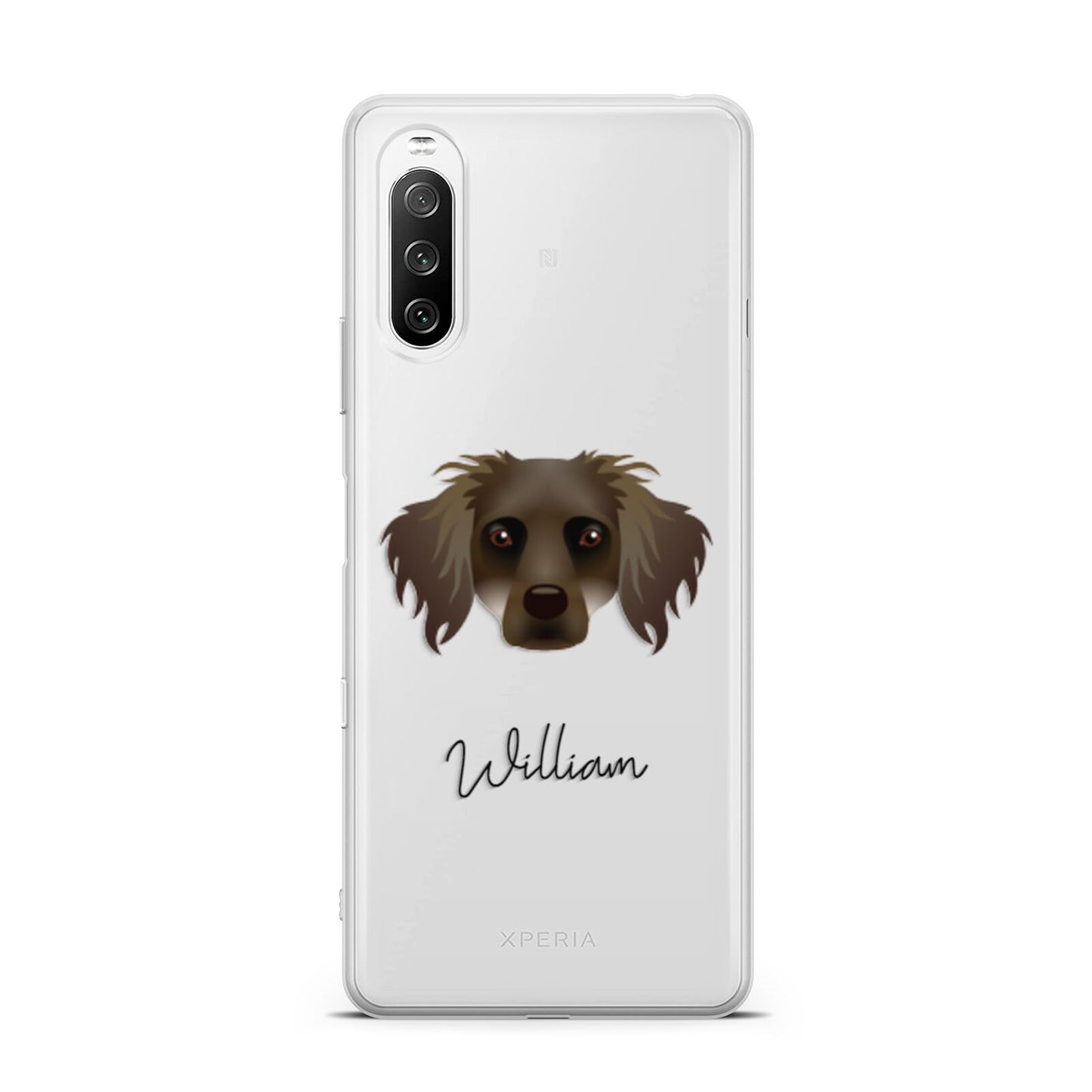 Dameranian Personalised Sony Xperia 10 III Case