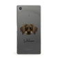 Dameranian Personalised Sony Xperia Case