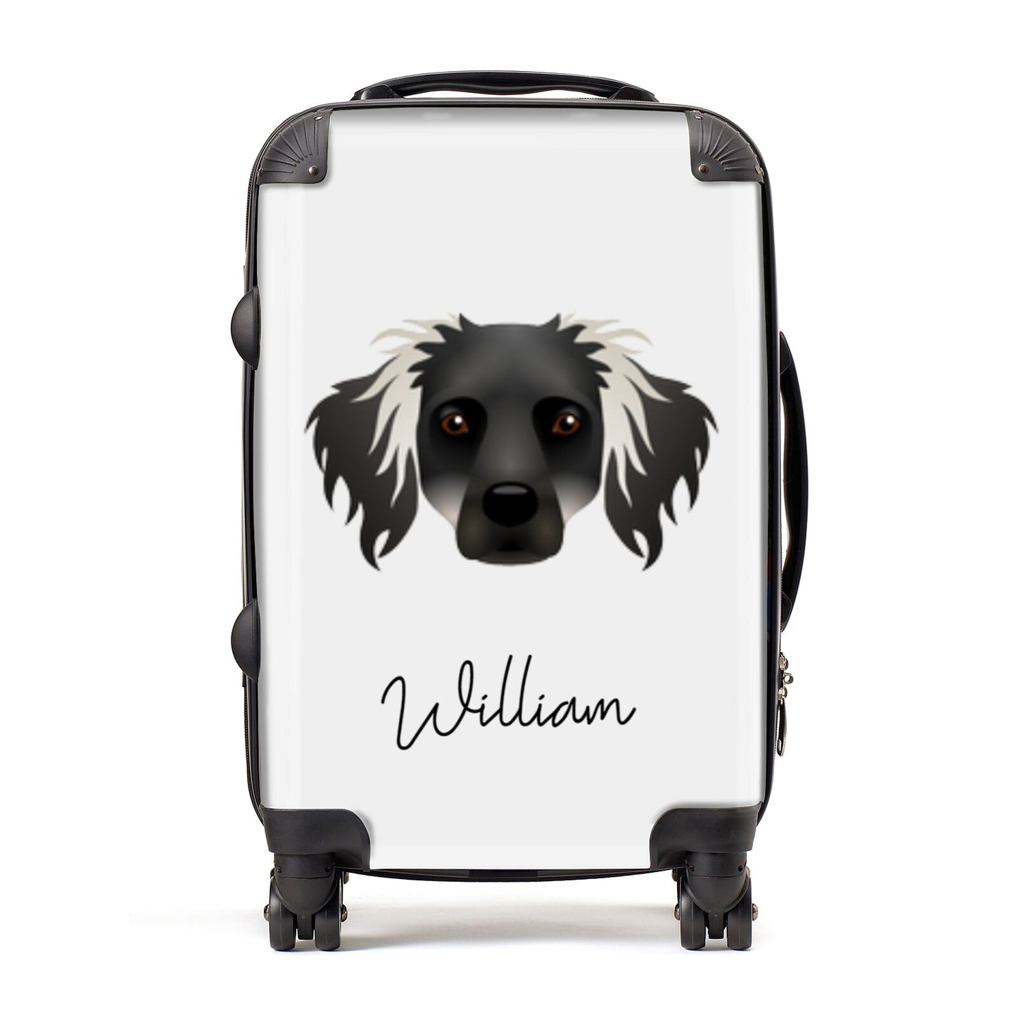 Dameranian Personalised Suitcase