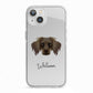 Dameranian Personalised iPhone 13 TPU Impact Case with White Edges