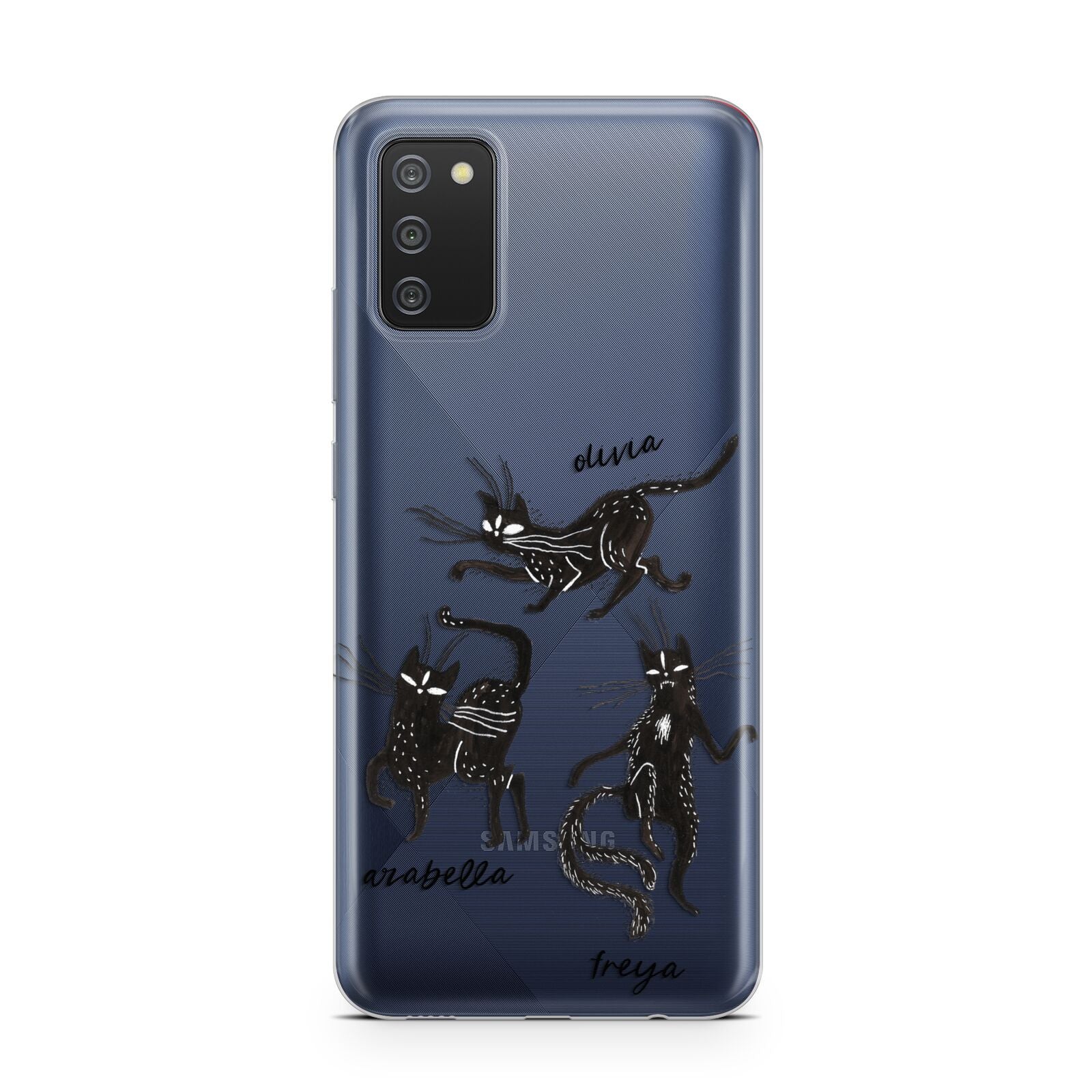 Dancing Cats Halloween Samsung A02s Case