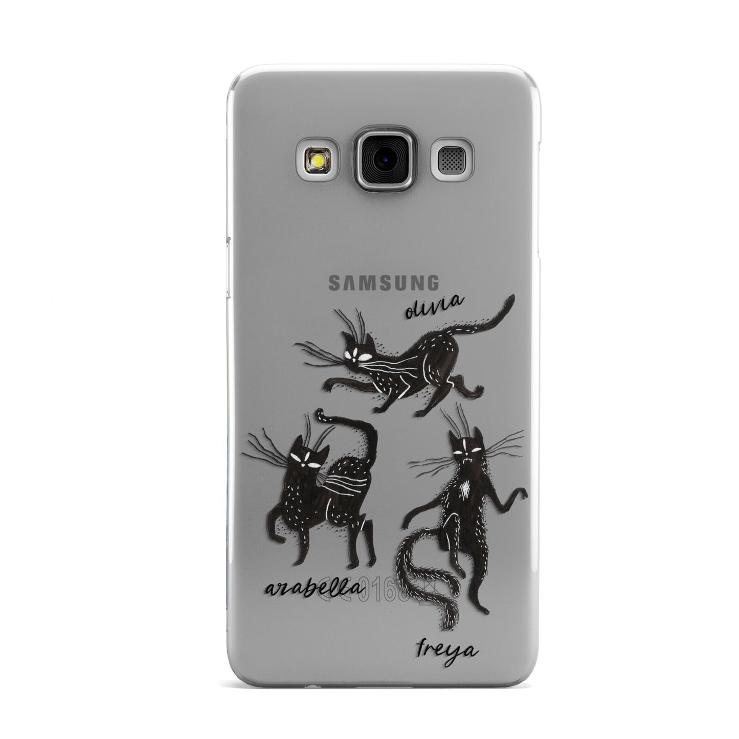 Dancing Cats Halloween Samsung Galaxy A3 Case