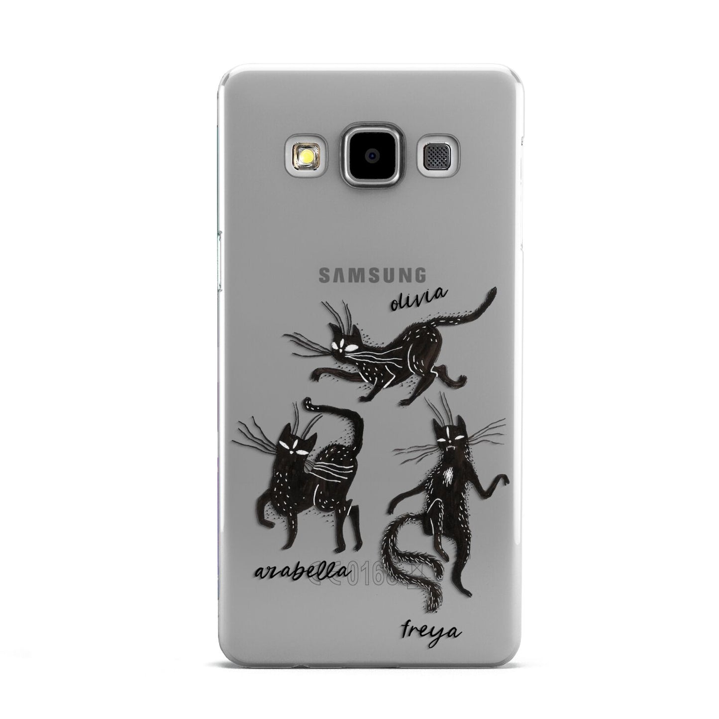 Dancing Cats Halloween Samsung Galaxy A5 Case