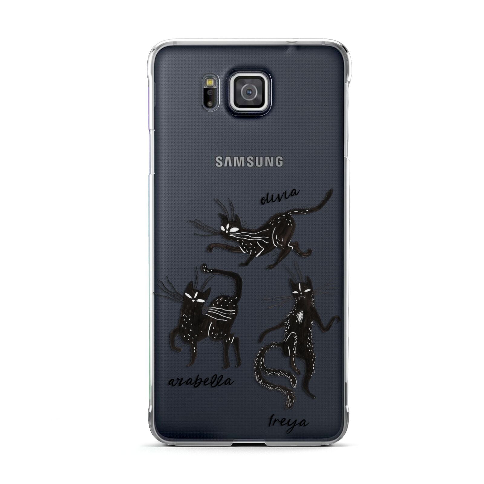 Dancing Cats Halloween Samsung Galaxy Alpha Case