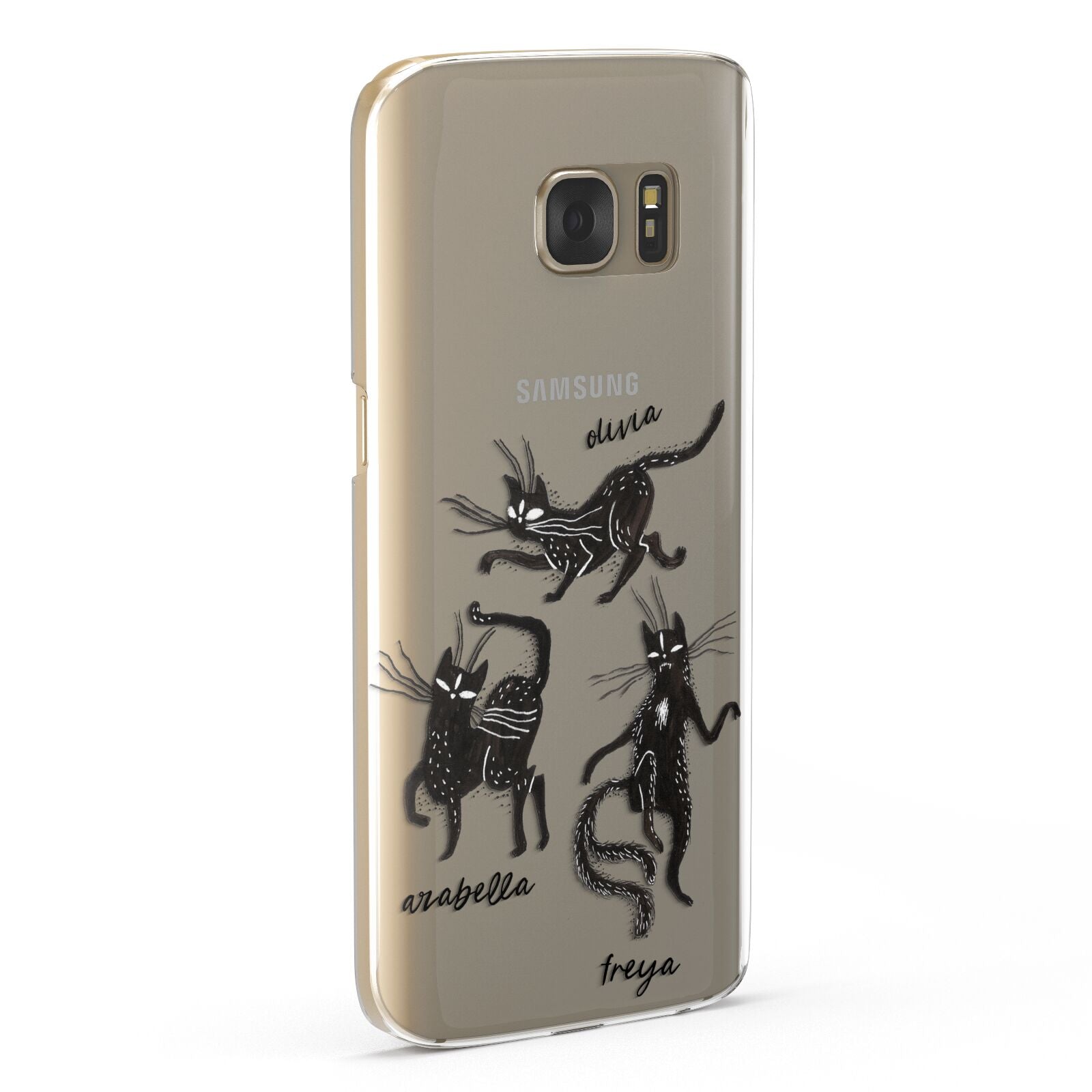 Dancing Cats Halloween Samsung Galaxy Case Fourty Five Degrees