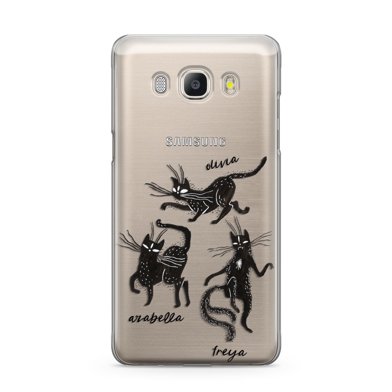 Dancing Cats Halloween Samsung Galaxy J5 2016 Case