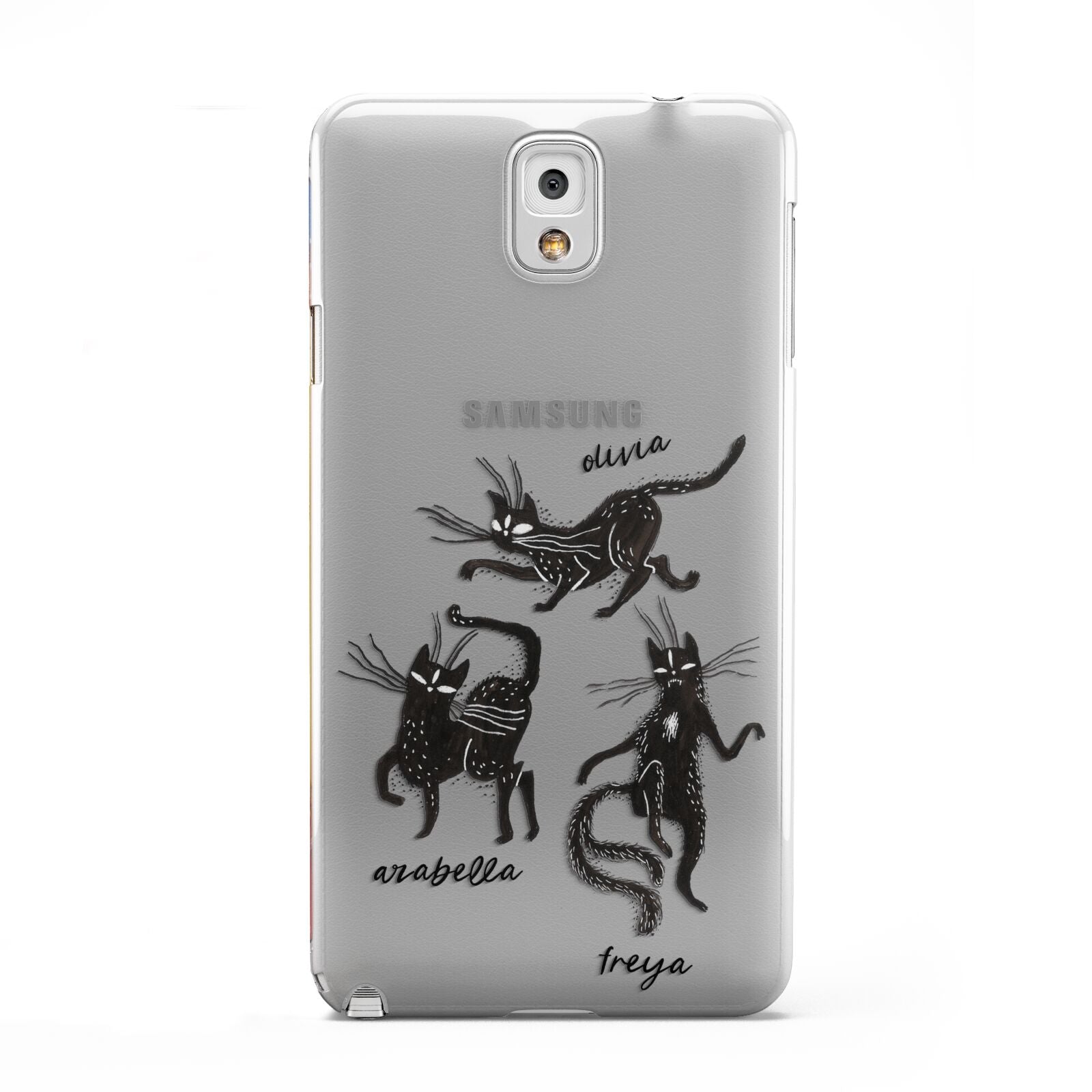 Dancing Cats Halloween Samsung Galaxy Note 3 Case