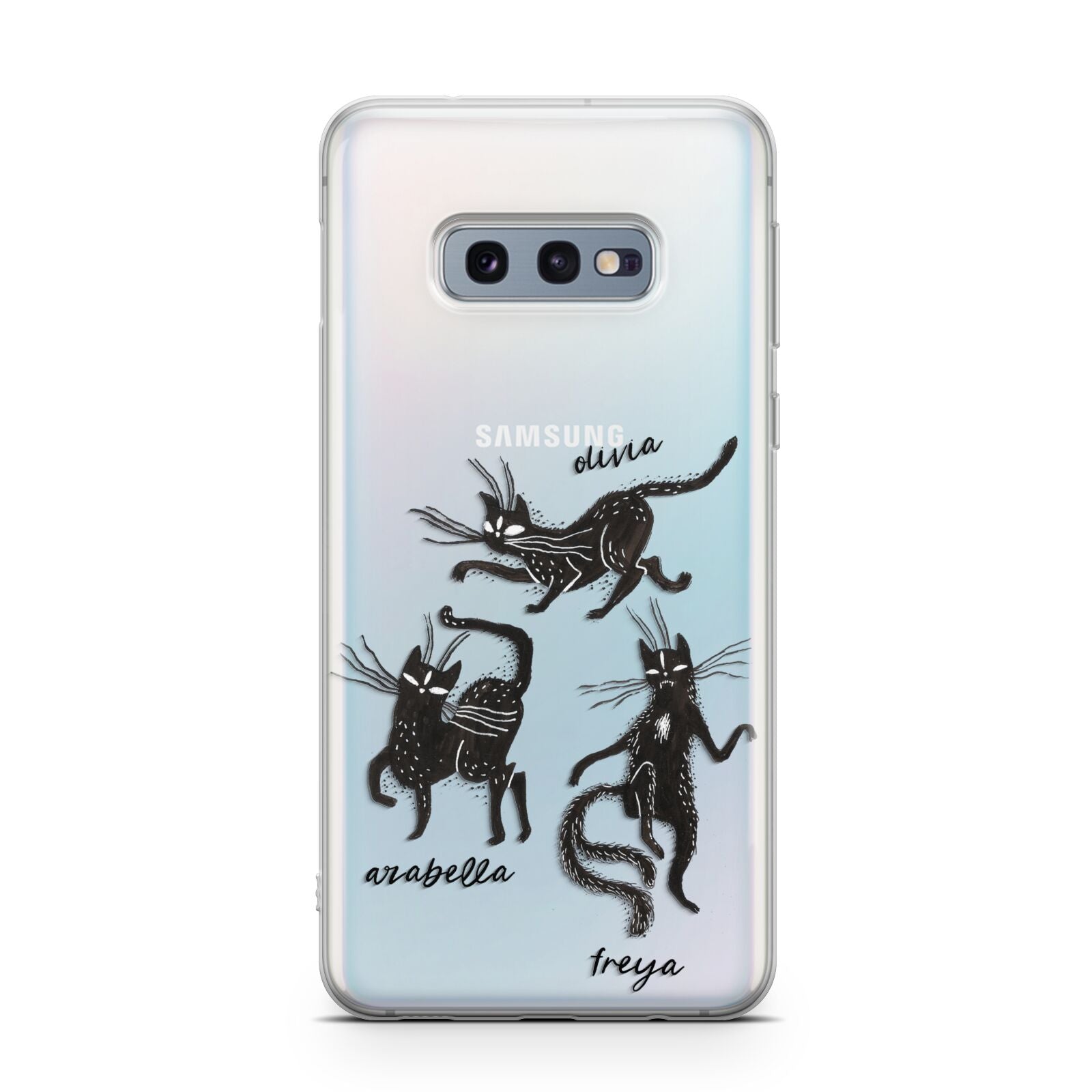 Dancing Cats Halloween Samsung Galaxy S10E Case