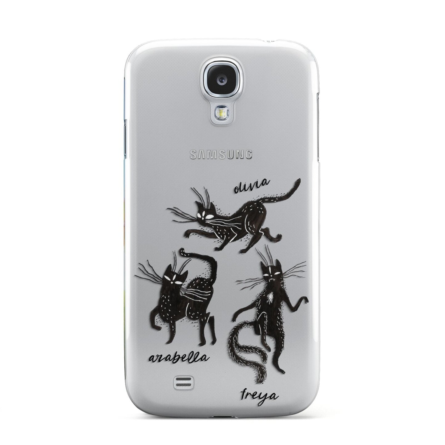 Dancing Cats Halloween Samsung Galaxy S4 Case