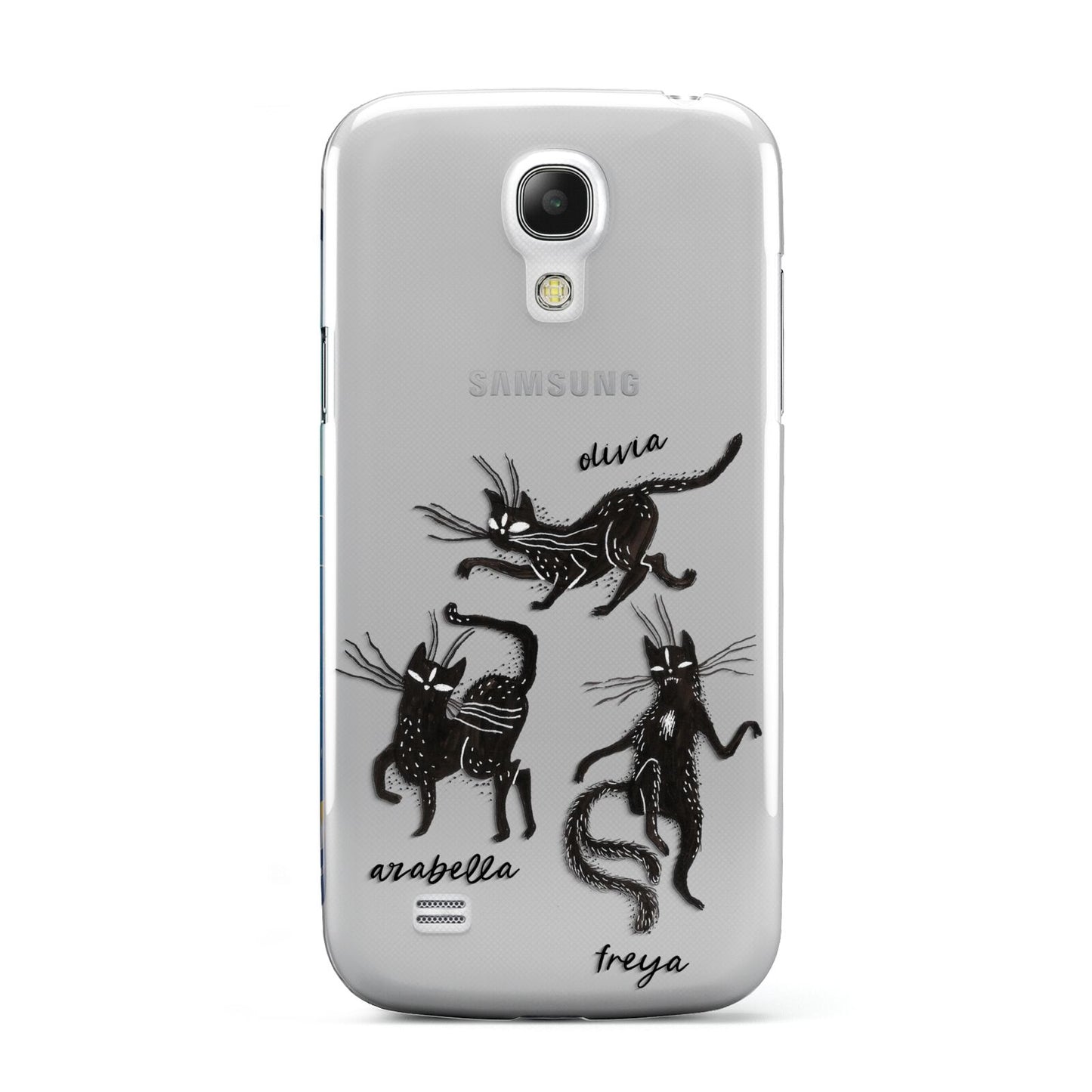 Dancing Cats Halloween Samsung Galaxy S4 Mini Case