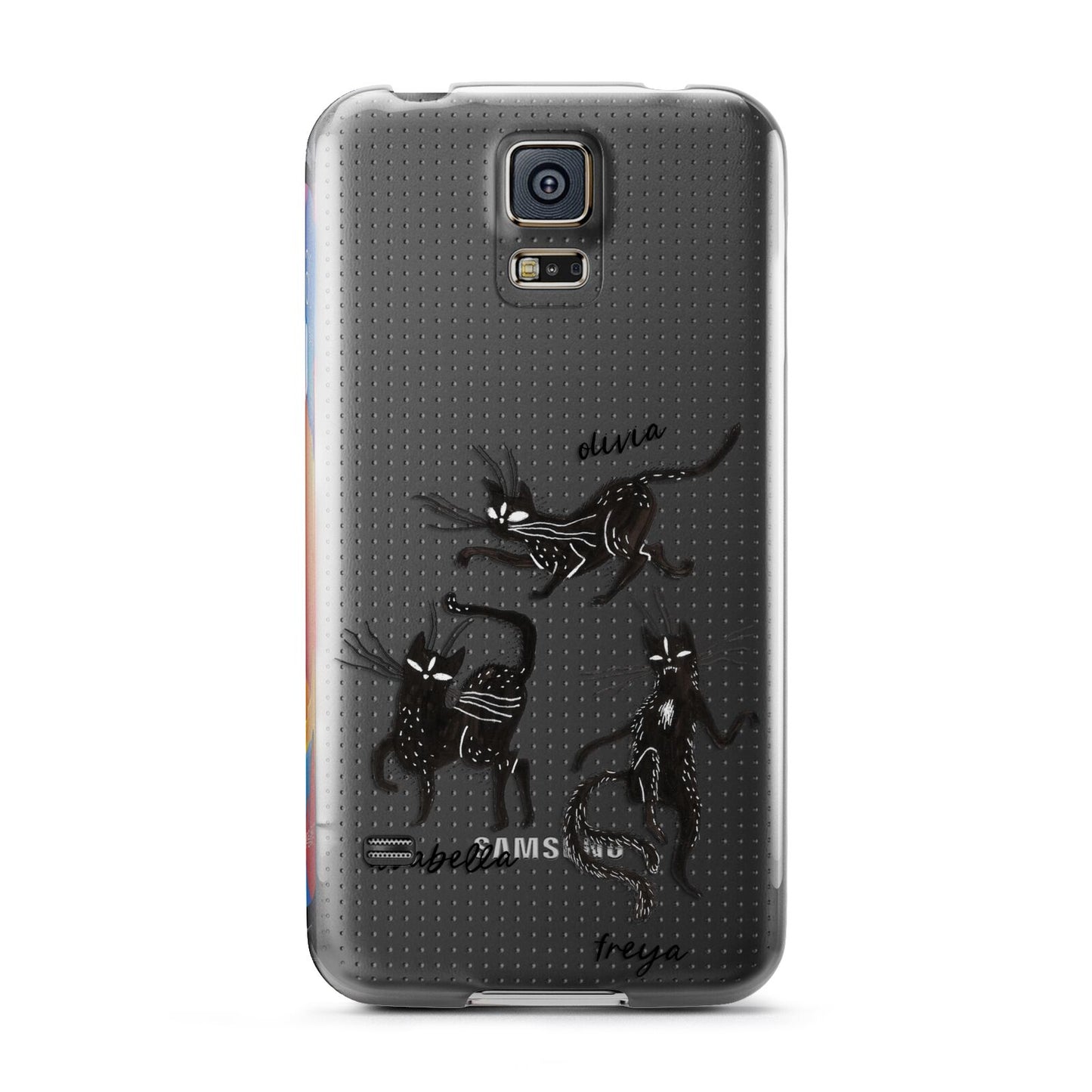 Dancing Cats Halloween Samsung Galaxy S5 Case