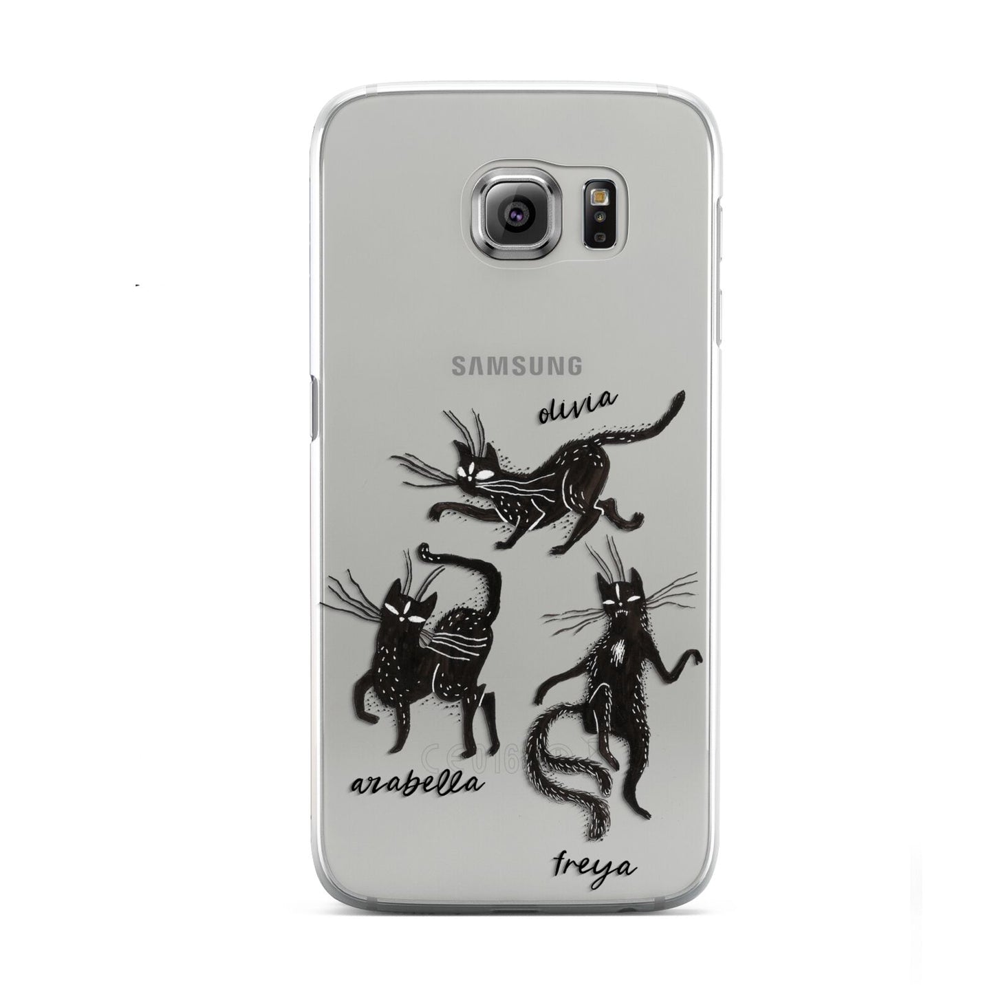 Dancing Cats Halloween Samsung Galaxy S6 Case