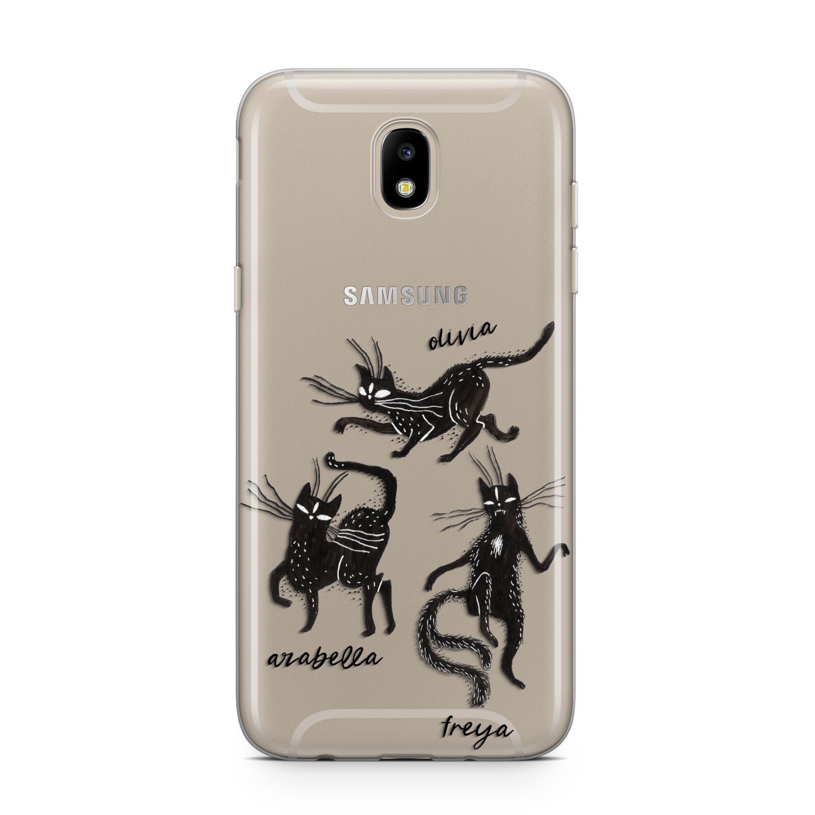 Dancing Cats Halloween Samsung J5 2017 Case