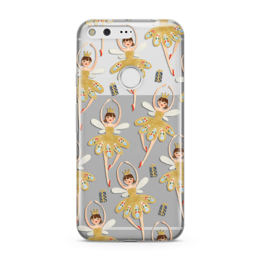 Dancing ballerina princess Google Pixel Case