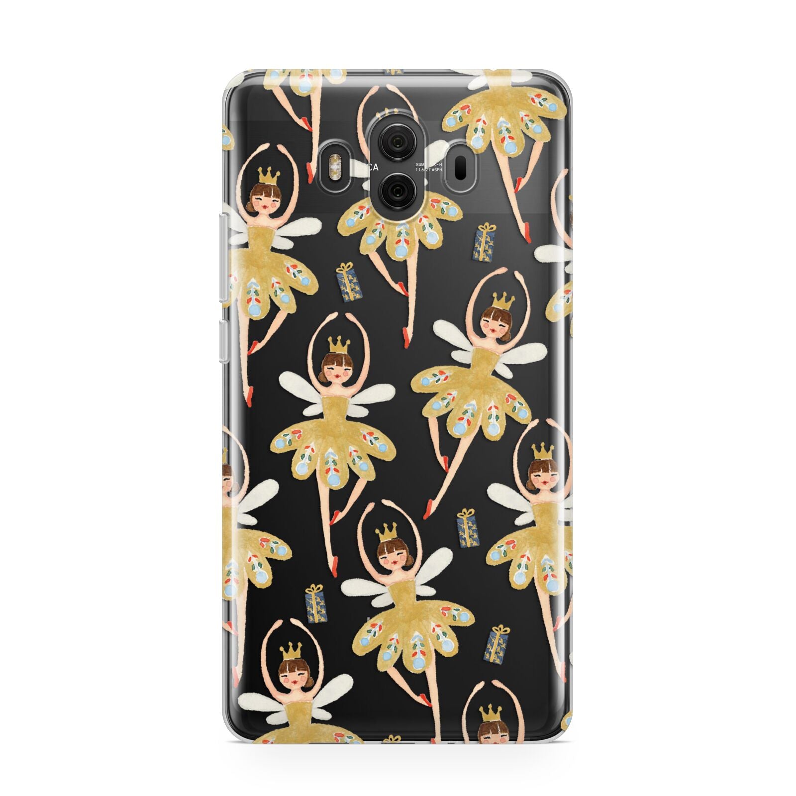 Dancing ballerina princess Huawei Mate 10 Protective Phone Case