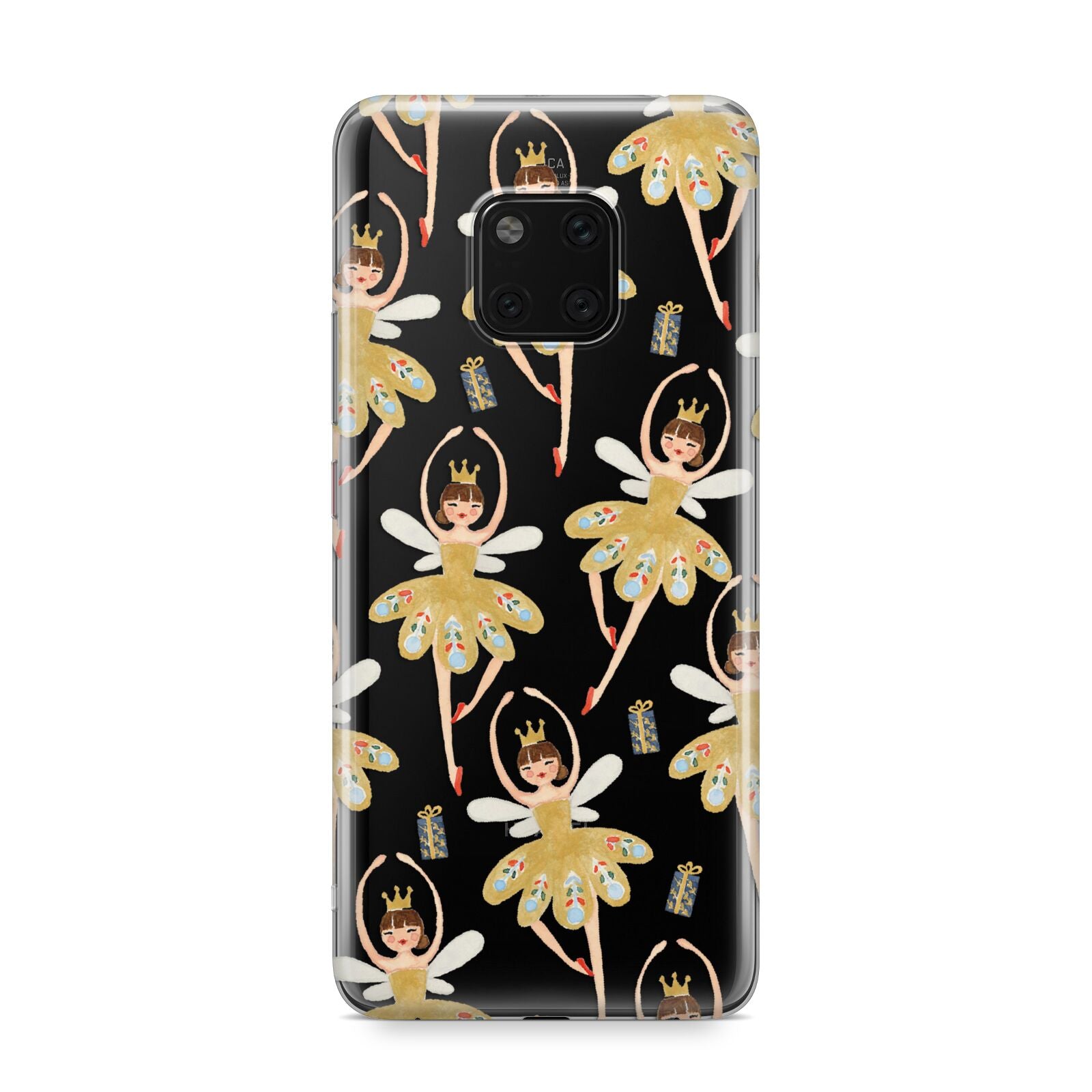 Dancing ballerina princess Huawei Mate 20 Pro Phone Case