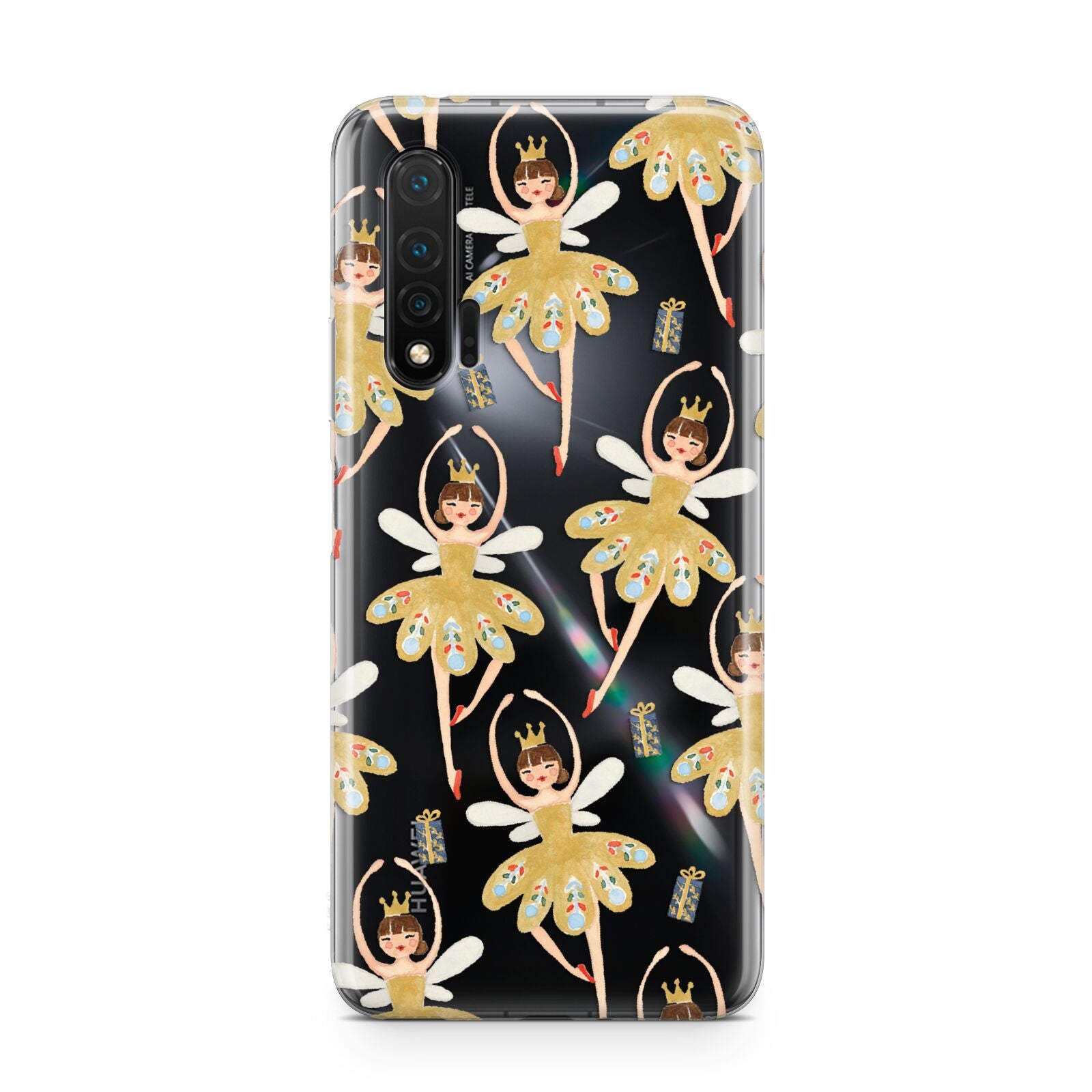 Dancing ballerina princess Huawei Nova 6 Phone Case