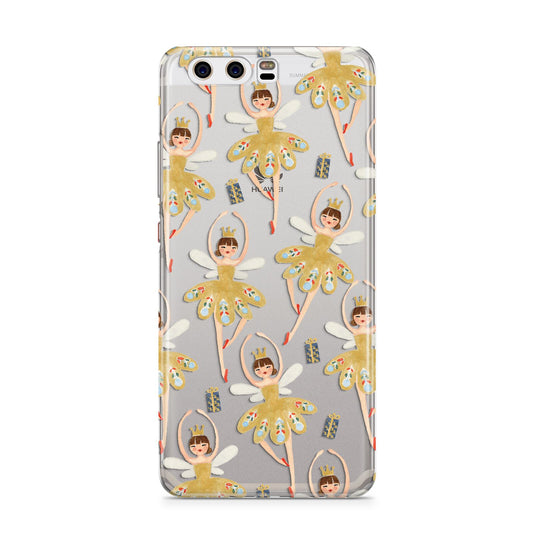 Dancing ballerina princess Huawei P10 Phone Case