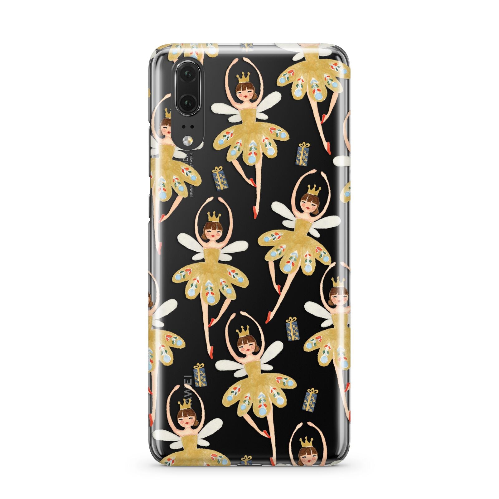 Dancing ballerina princess Huawei P20 Phone Case