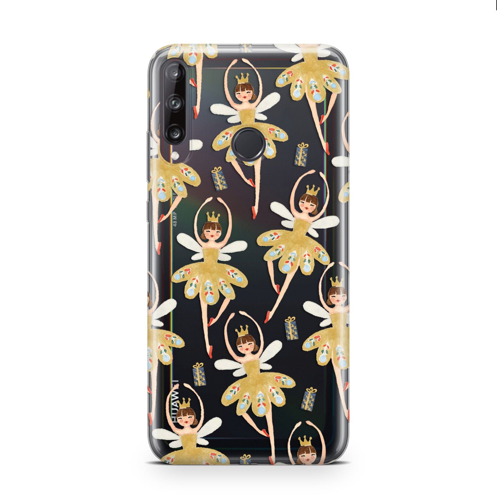 Dancing ballerina princess Huawei P40 Lite E Phone Case