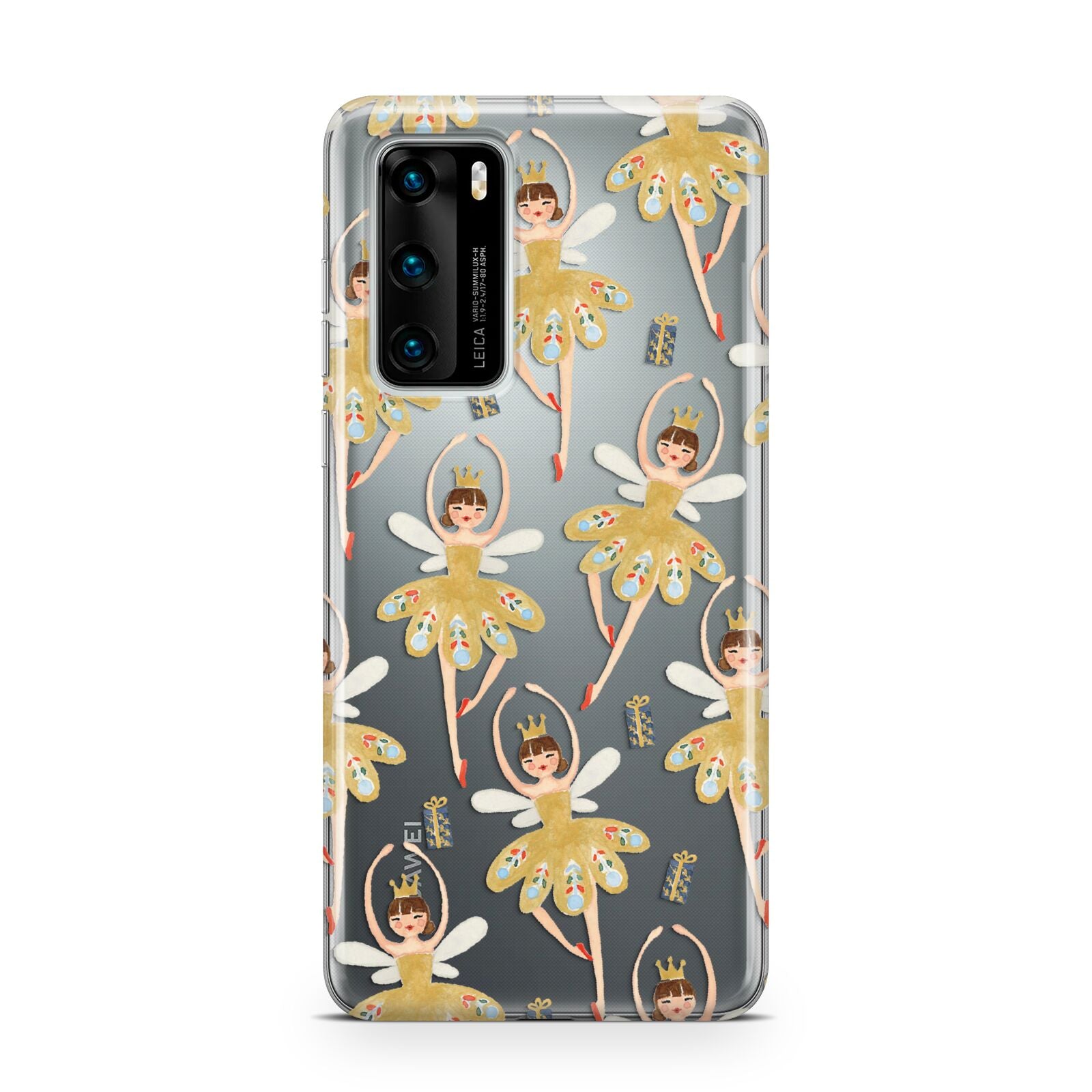 Dancing ballerina princess Huawei P40 Phone Case